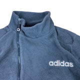 Adidas Y2K Cropped Asymmetrical Zip Fleece (Women’s L)