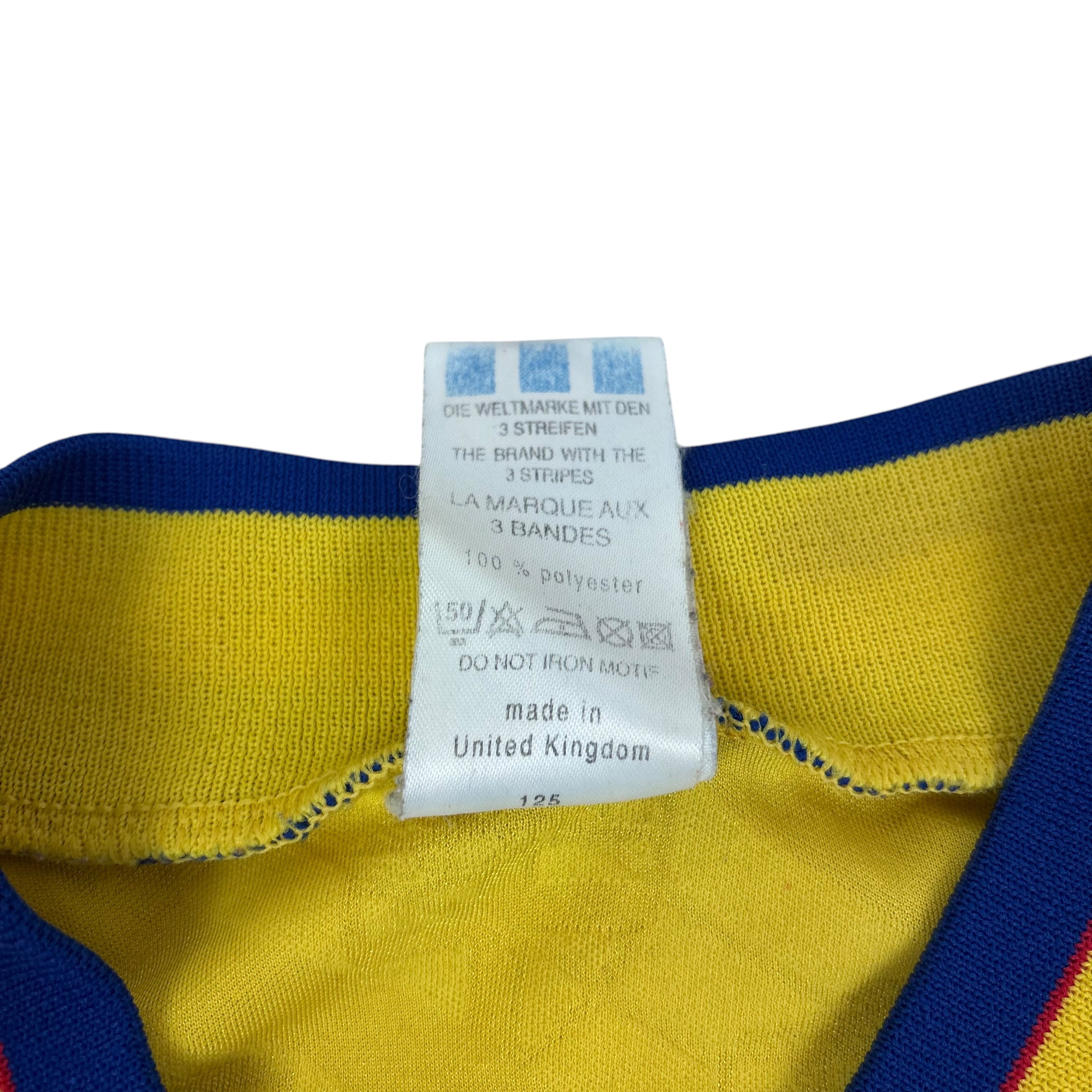 Adidas Sweden Football 1994/96 No.9 Home Jersey (XL)