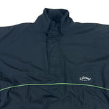 Callaway Golf Black Q-Zip Windbreaker (M)
