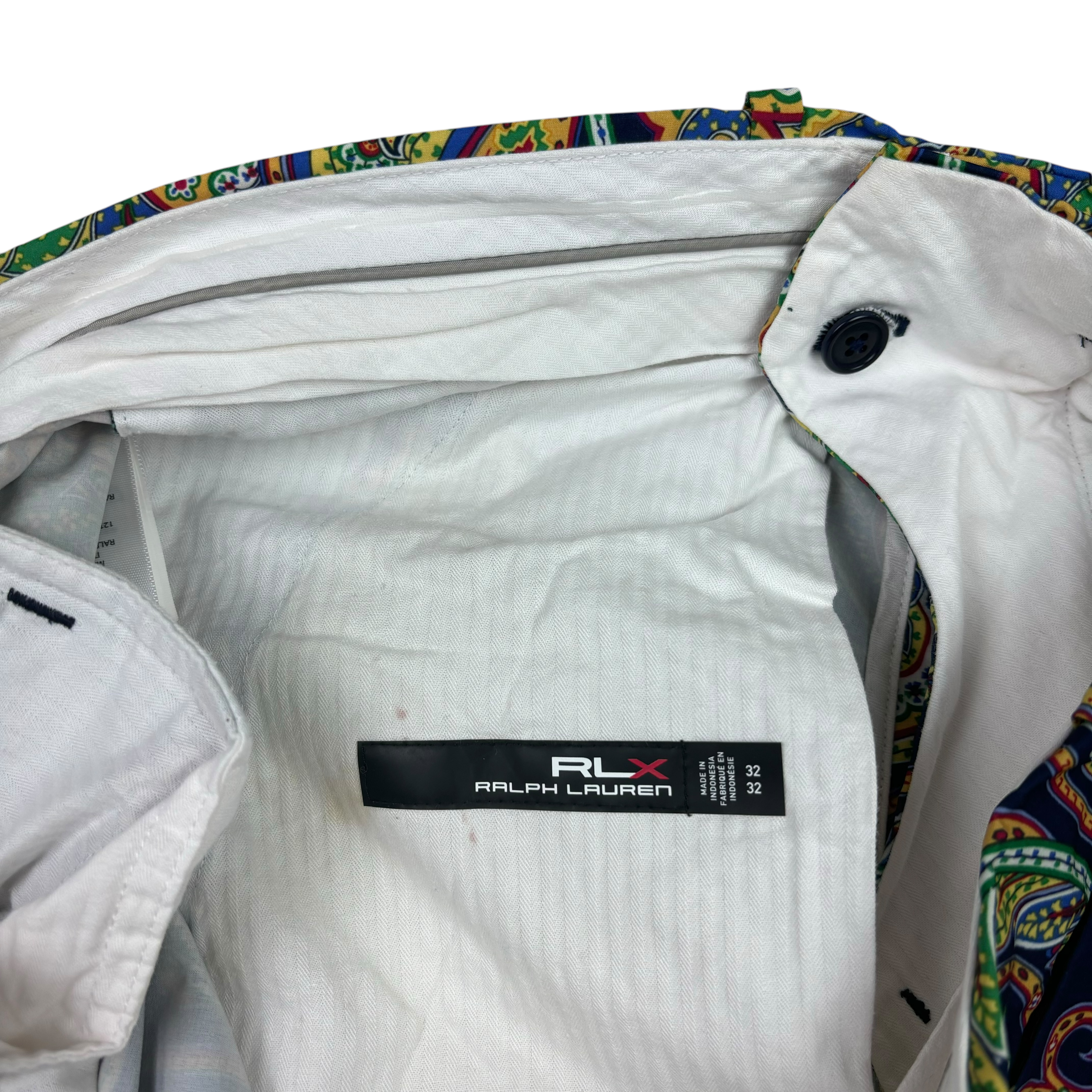 Ralph Lauren Golf Vintage Paisley Pants (32”x32”)