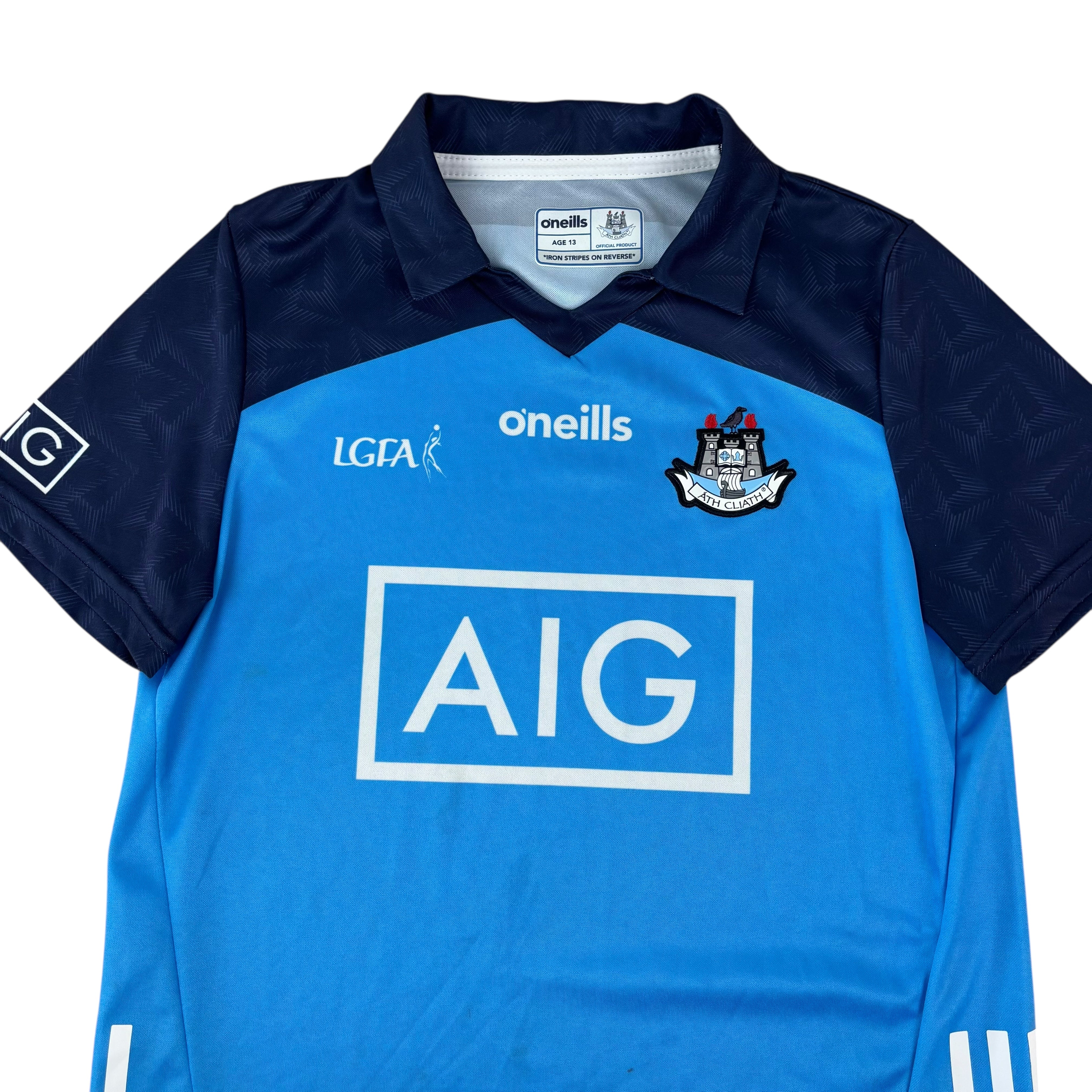 O’Neills Dublin GAA LGFA 2022/23 Home Jersey (13 Years)