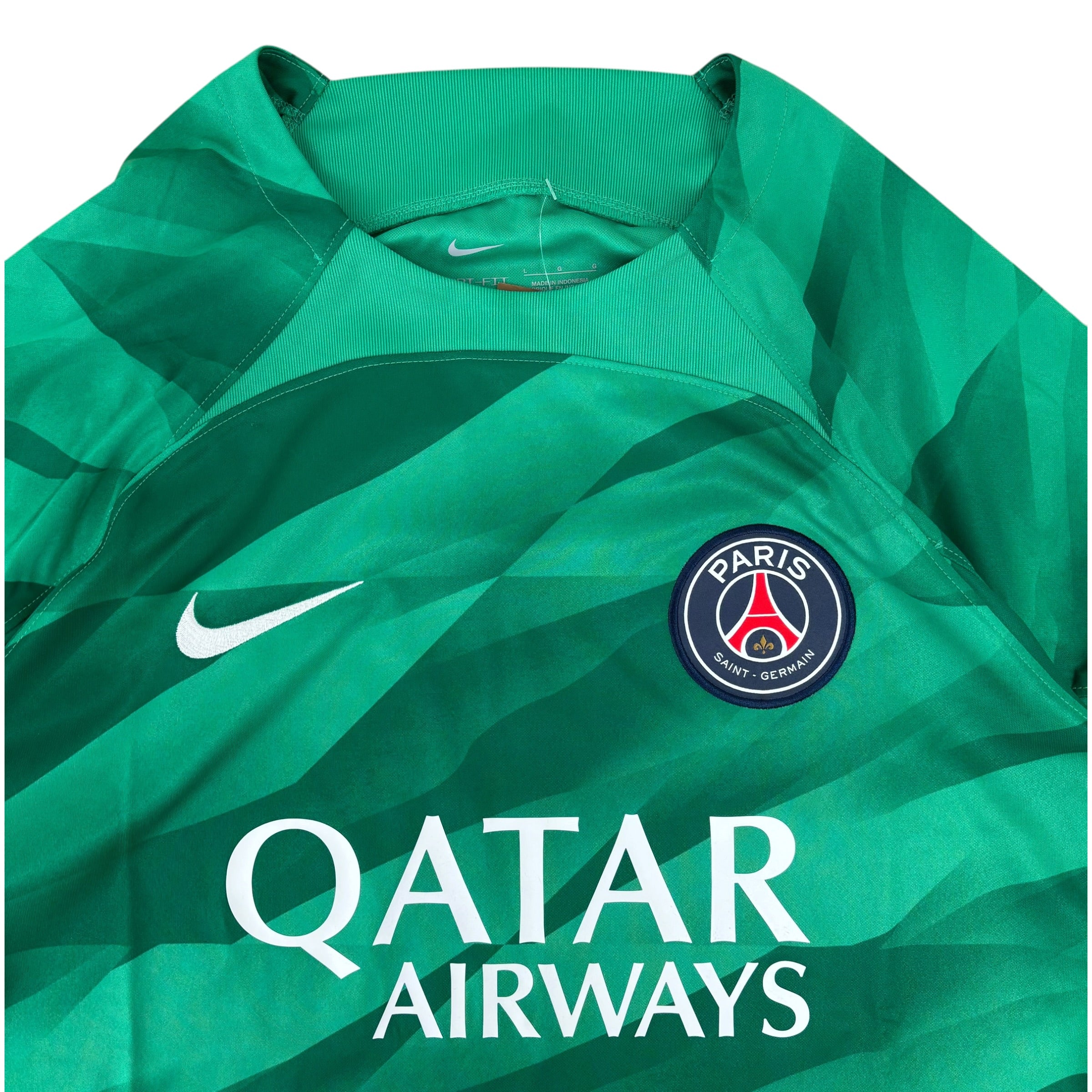 Nike PSG 2023/24 Goalkeeper Jersey (L)