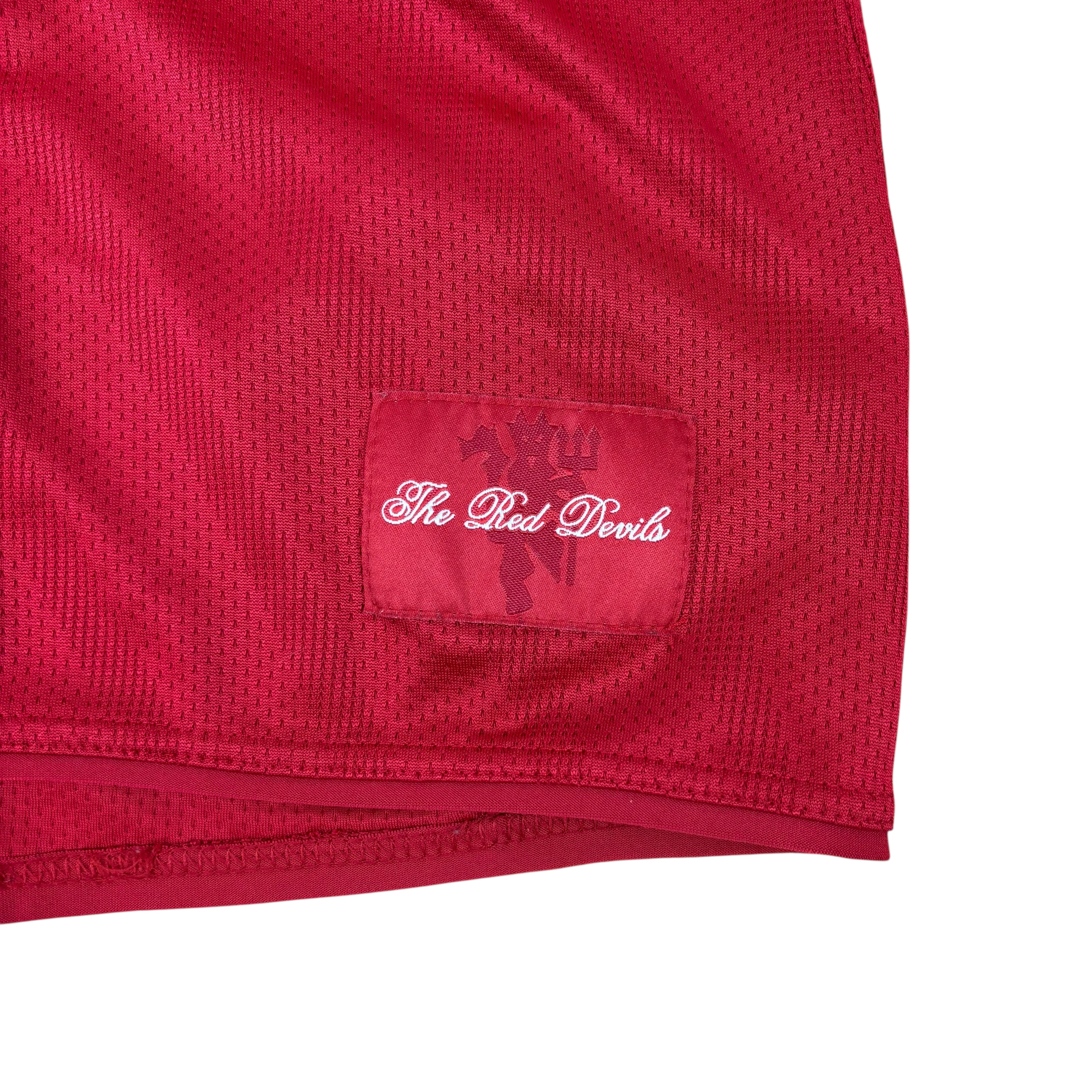 Nike Manchester United FC 2007/08 Home Jersey (L)