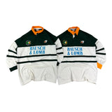 2x O’Neills Glenstal Abbey 1999 Australian Tour No.2 & No.7 LS Jerseys (XL)