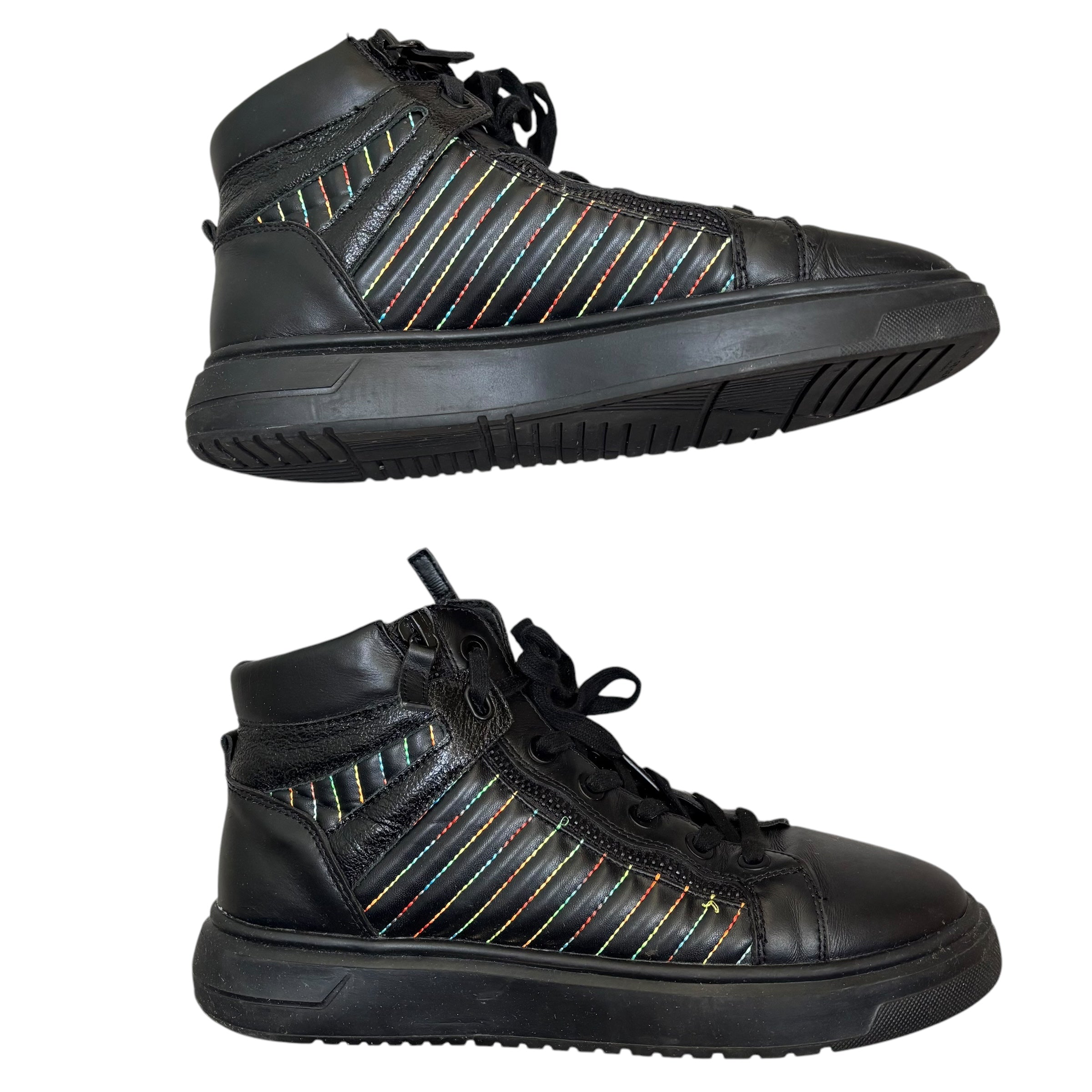 Kurt Geiger London Jacob Double Zip High Sneaker (11UK)