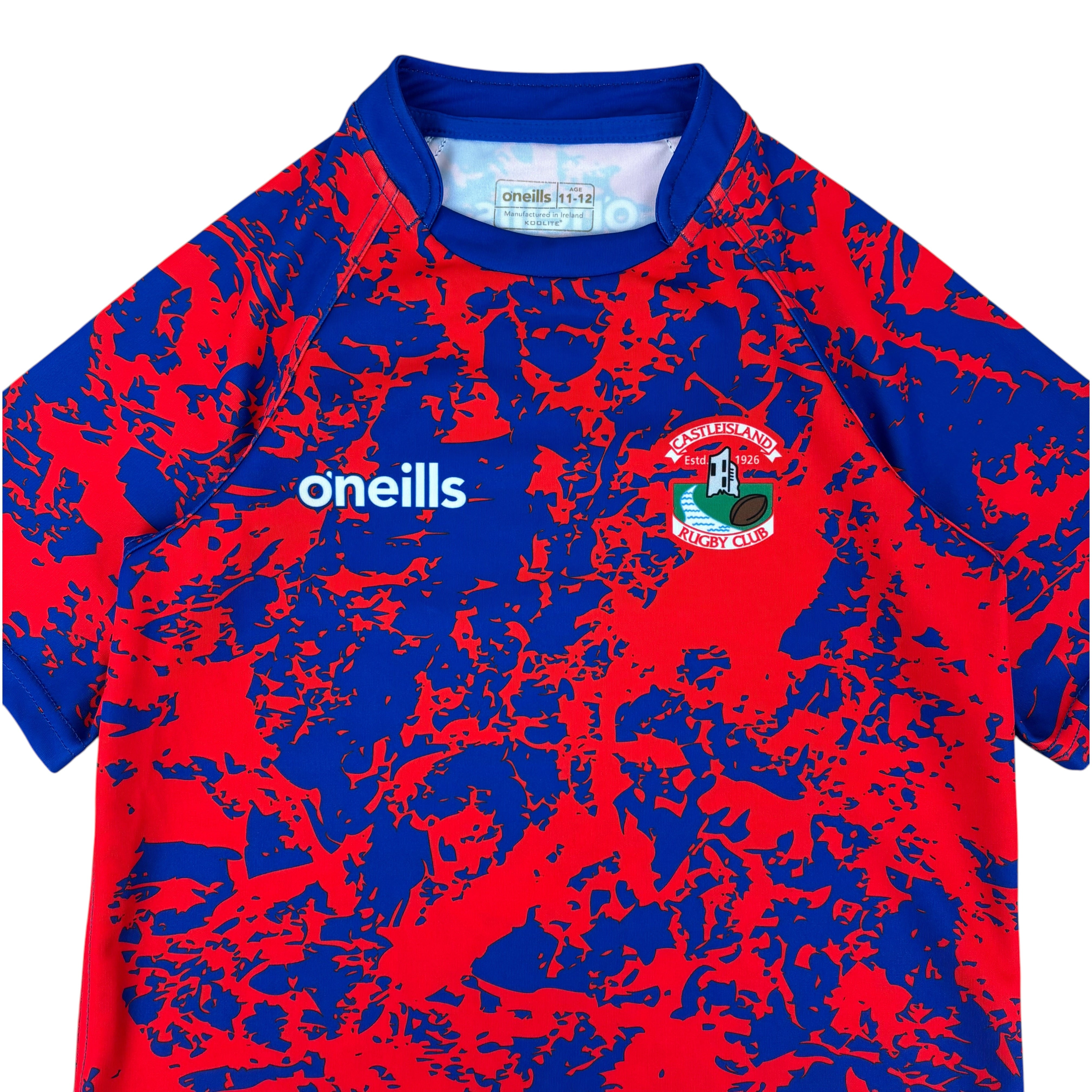 O’Neills CastleIsland 2021/22 Home Jersey (11-12yrs)