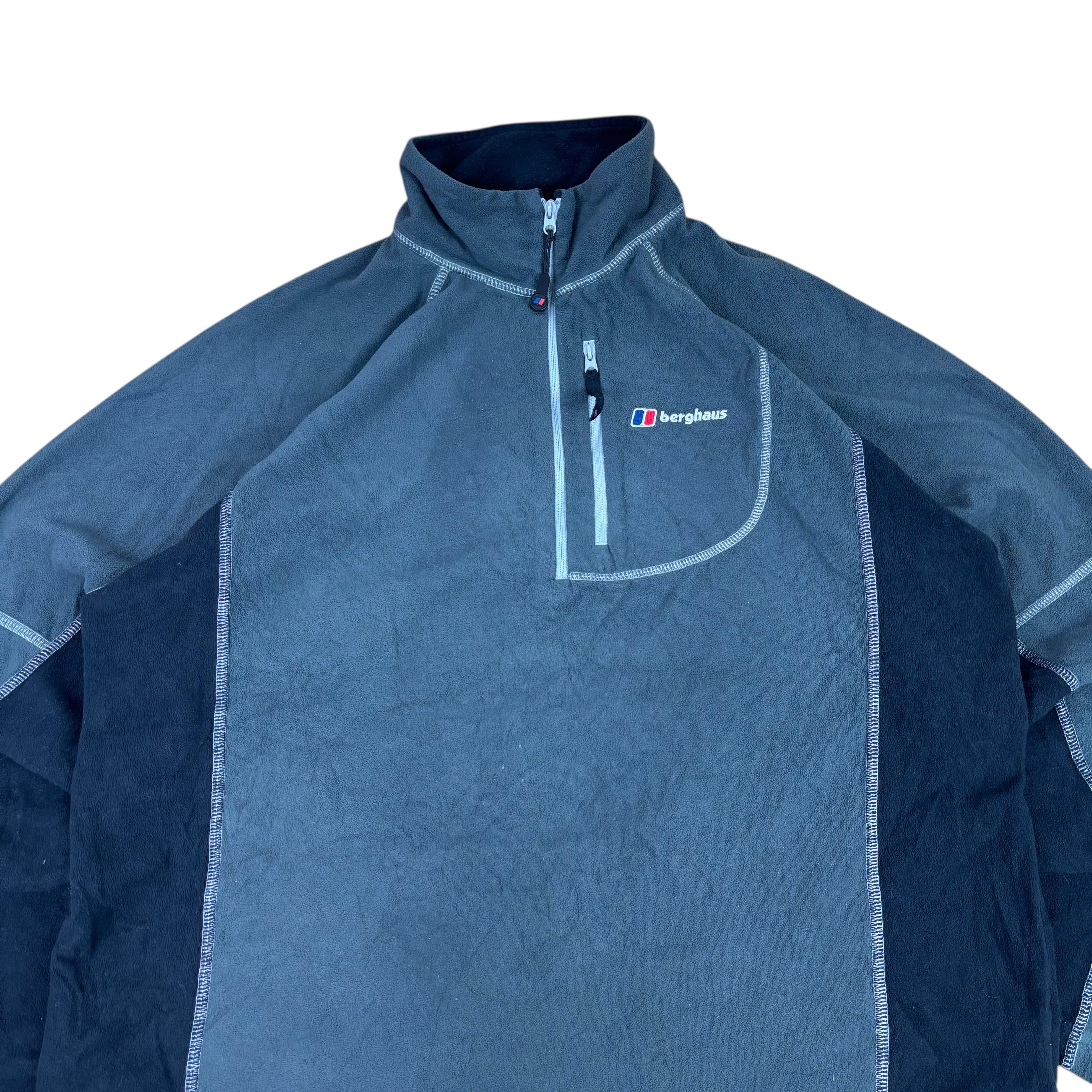 Berghaus Grey Q-Zip Fleece (L)