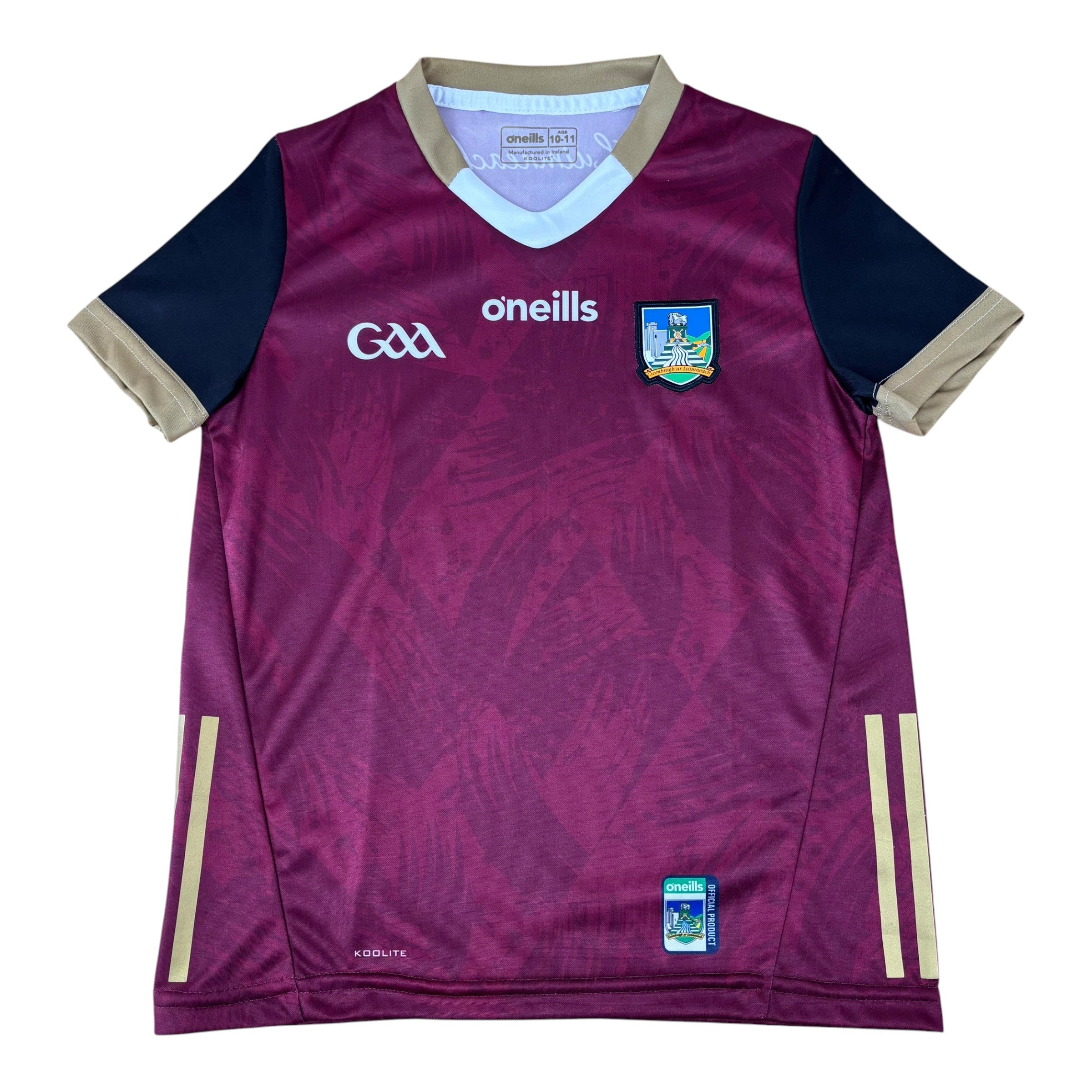O’Neill Limerick GAA 2023/24 Alternate Jersey (10-11yrs)