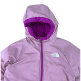 The North Face Pink & Purple Reversible Puffer Jacket (12yrs)