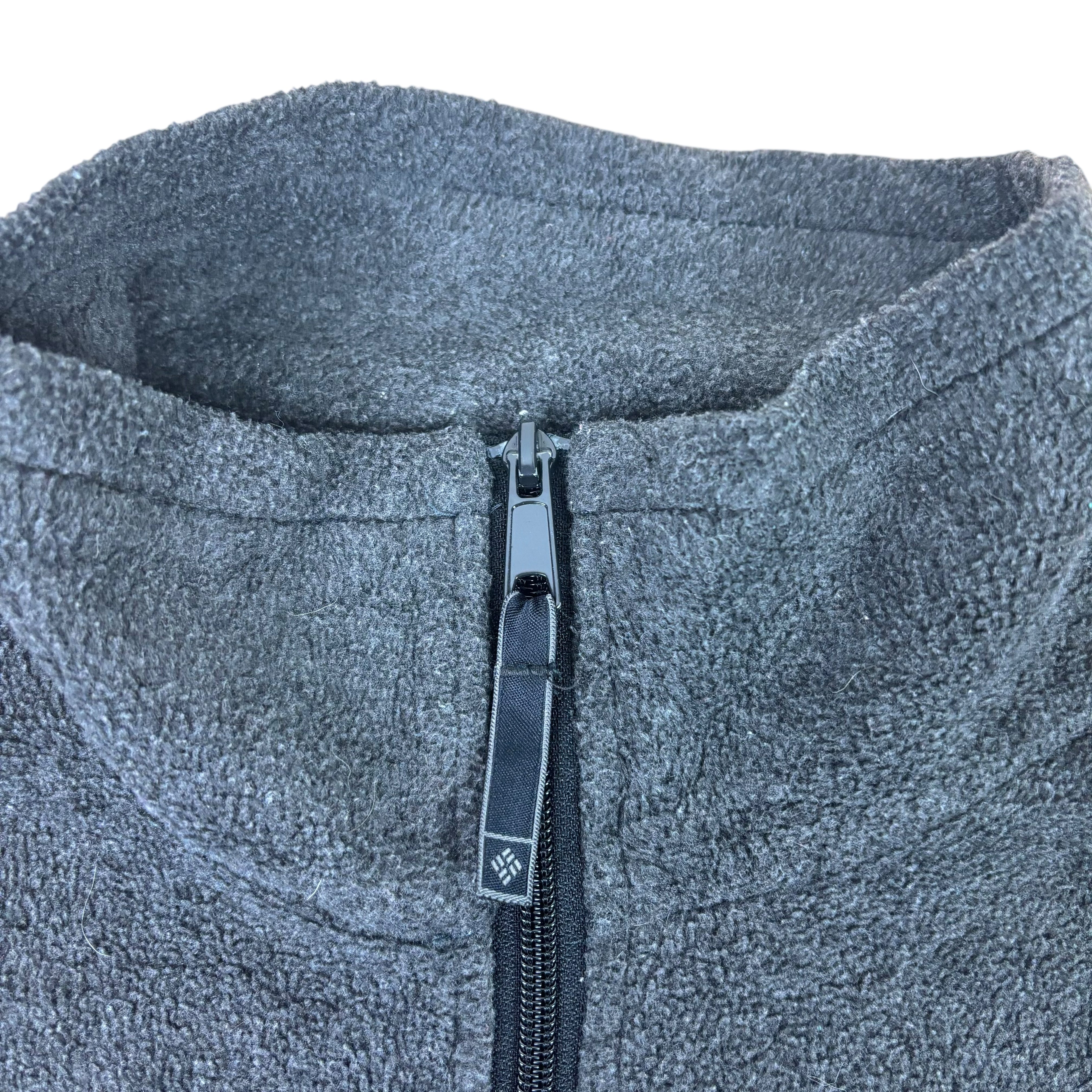 Columbia Grey Fleece Gilet (L)