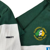 2x O’Neills Glenstal Abbey 1999 Australian Tour No.2 & No.7 LS Jerseys (XL)