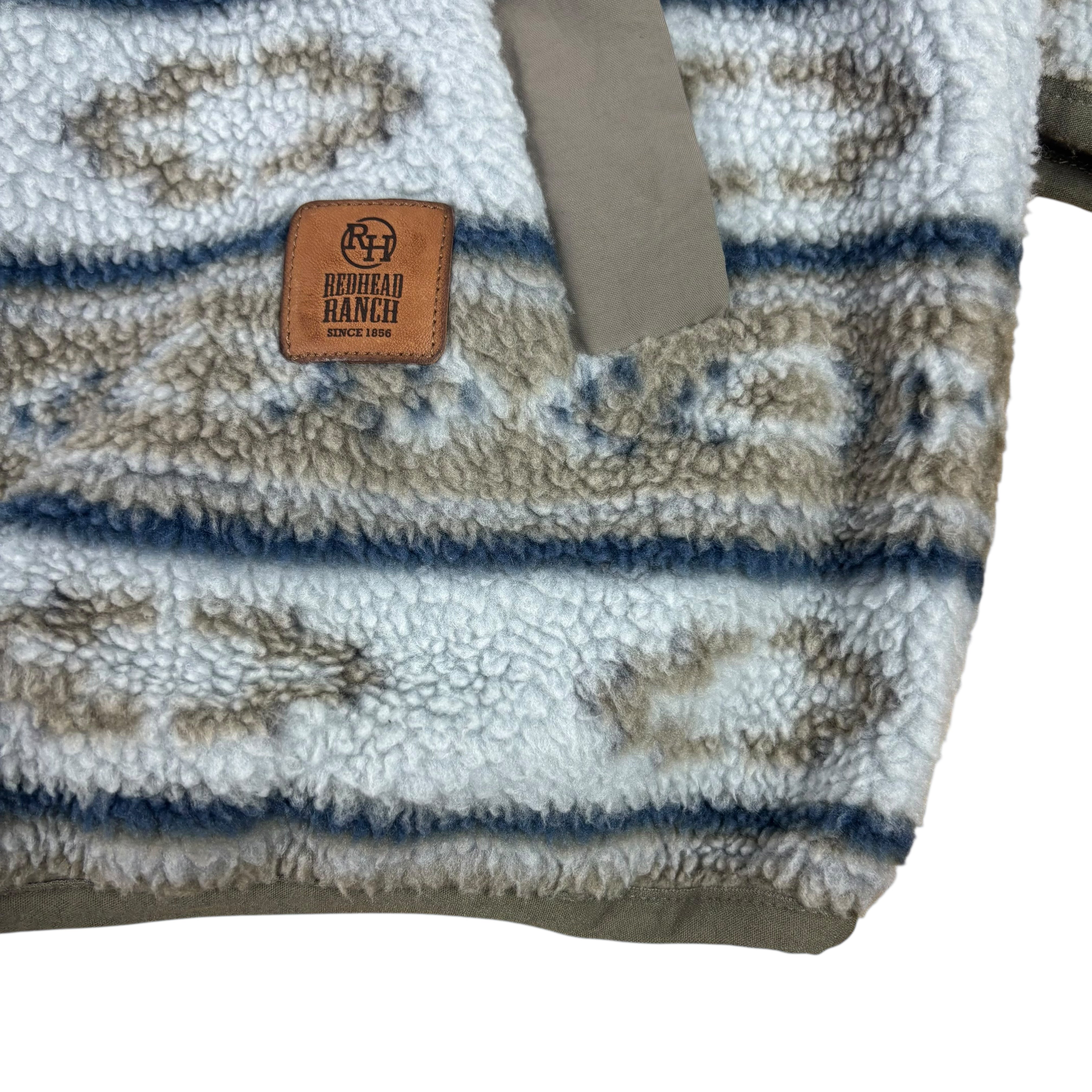 Redhead Ranch Pattern Fleece (XL)