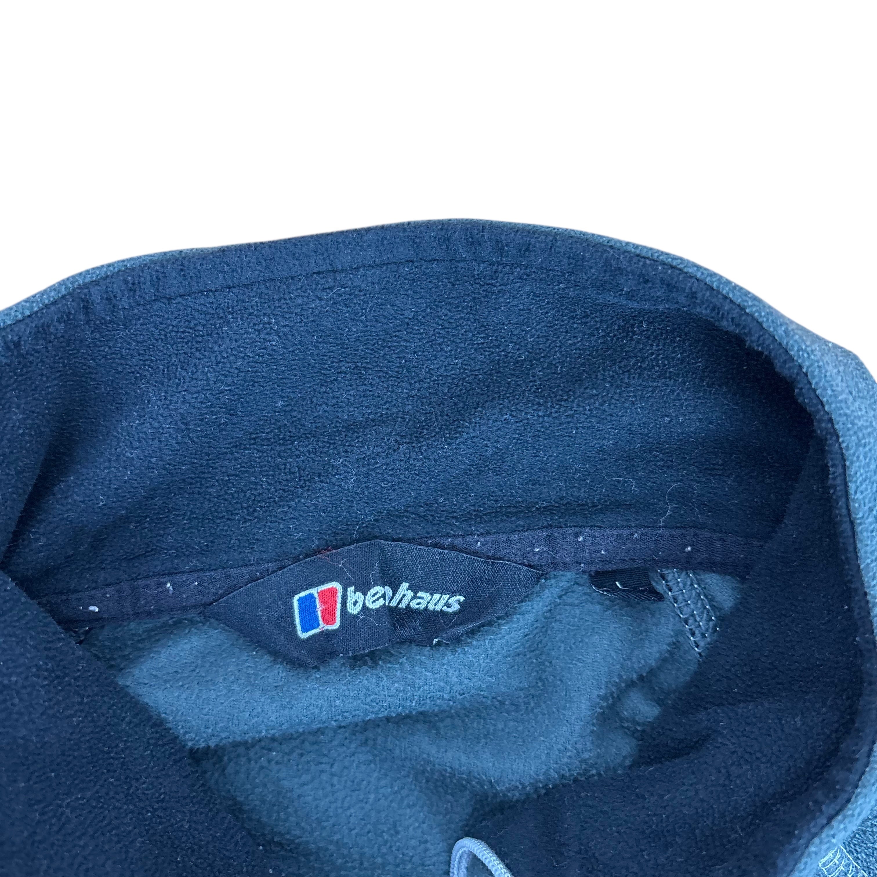 Berghaus Grey Q-Zip Fleece (L)
