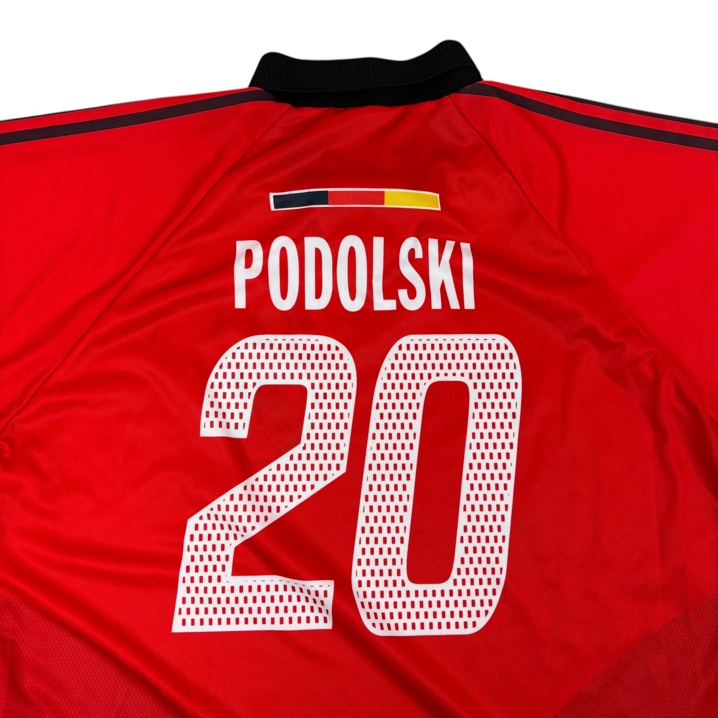 Retro DFB Germany National Team 2004/06 No.20 Podolski Third Jersey (M)