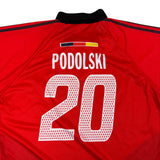Retro DFB Germany National Team 2004/06 No.20 Podolski Third Jersey (M)