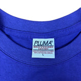 Pluma Purple Oversized Heavyweight Cotton Tee (L)