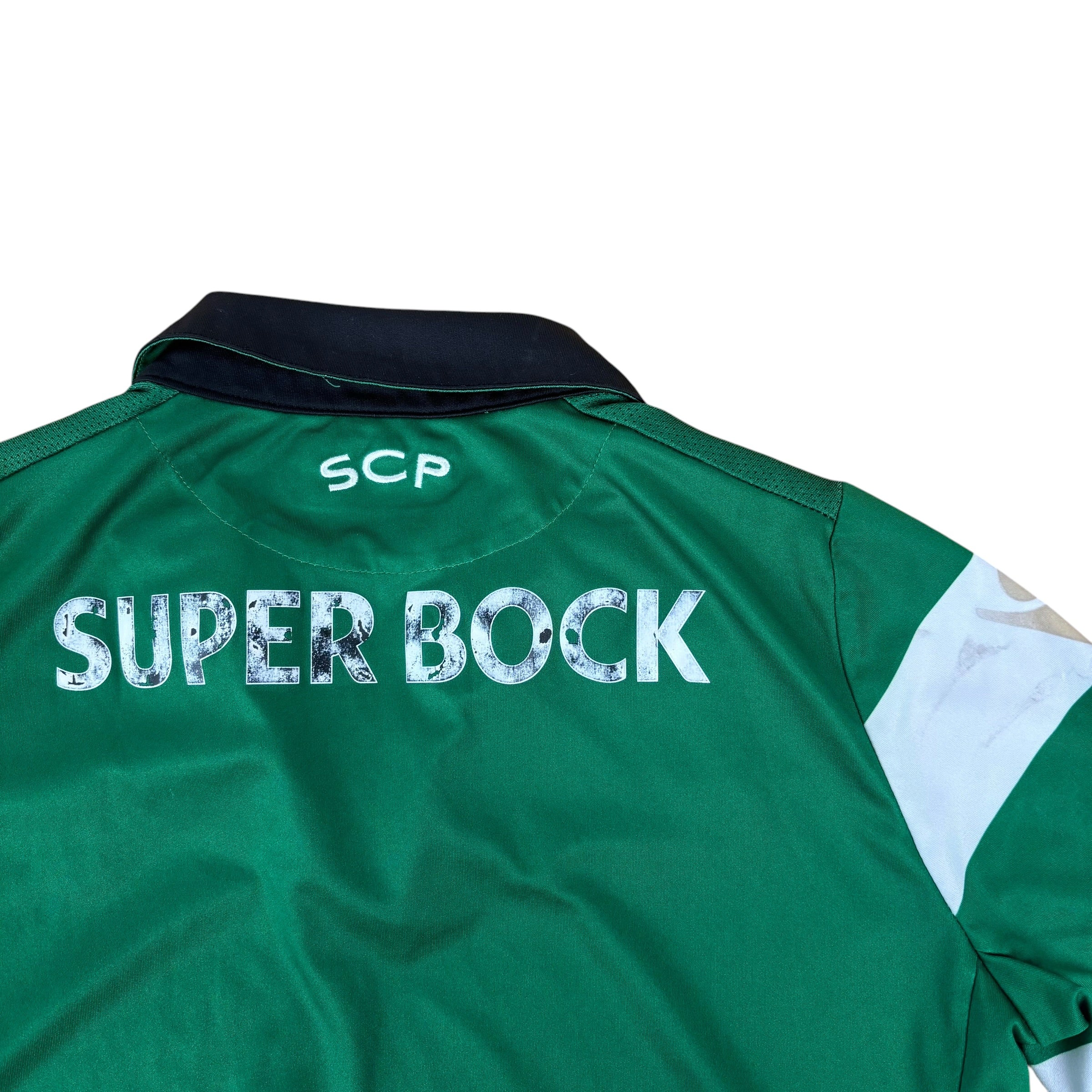 Macron Sporting CP 2016/17 Home Jersey (XS)