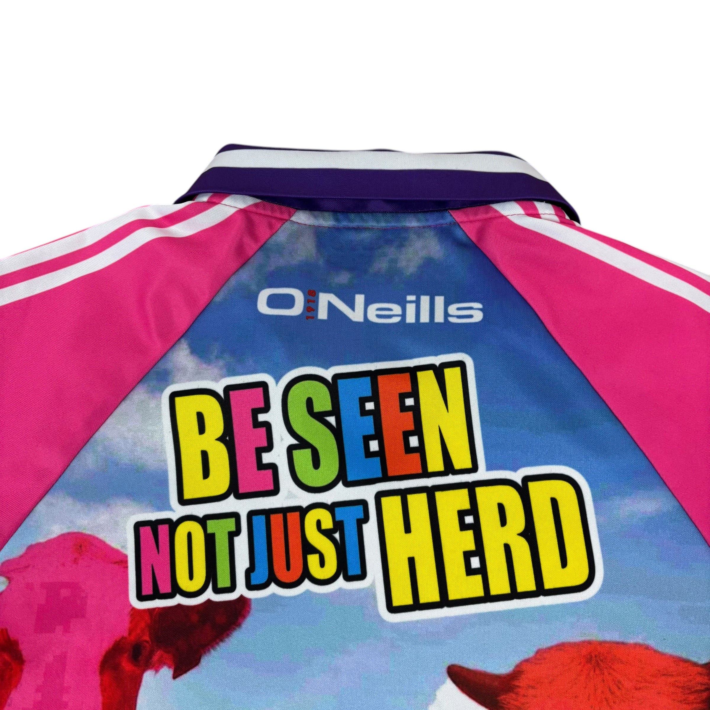 O’Neills Ploughing Championship “Be Seen Not Just Herd” Jersey (Women’s L)