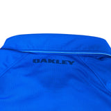 Oakley Blue Hydrolix Golf Polo Shirt (S)