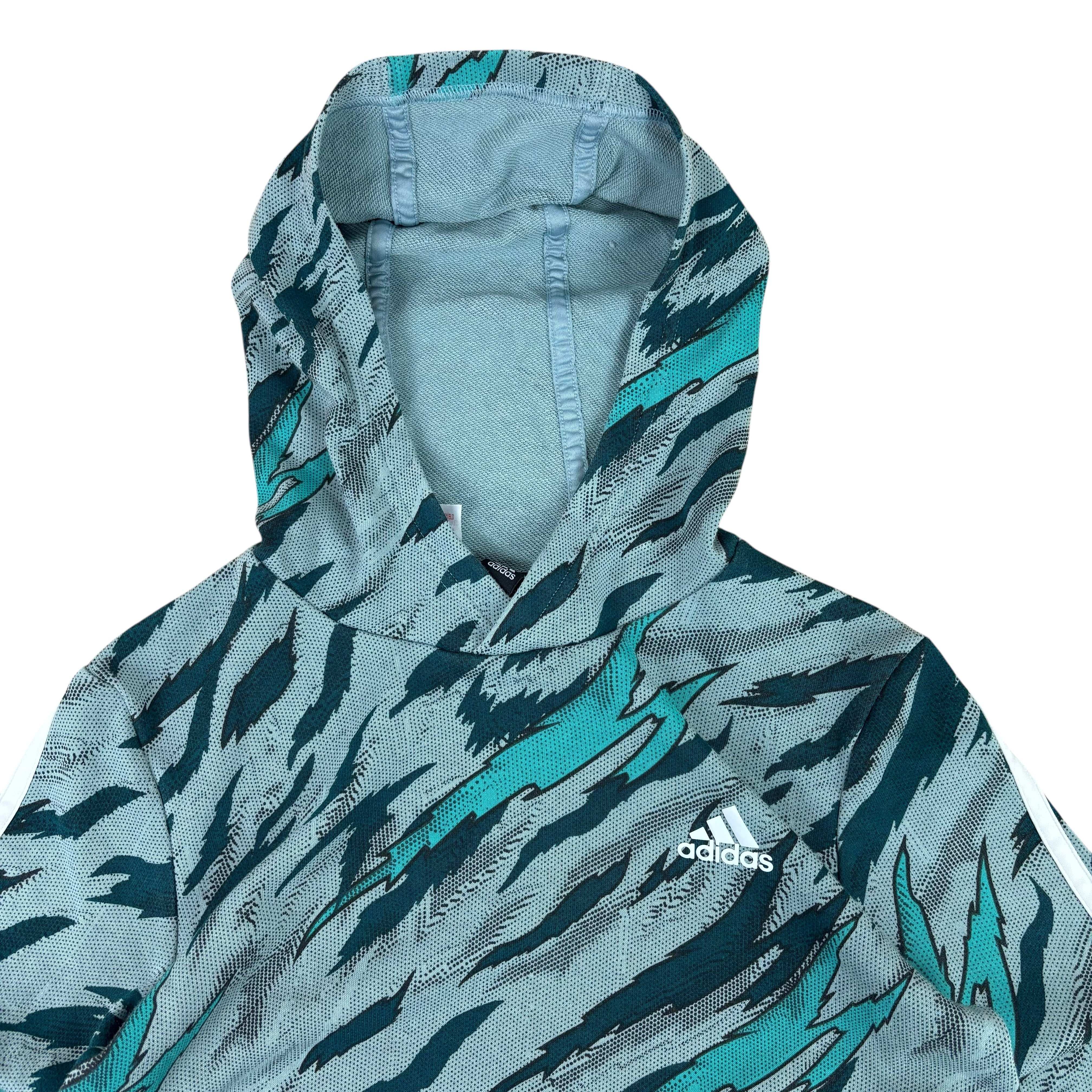 Adidas Future Icons Logo Hoodie (11-12yrs)