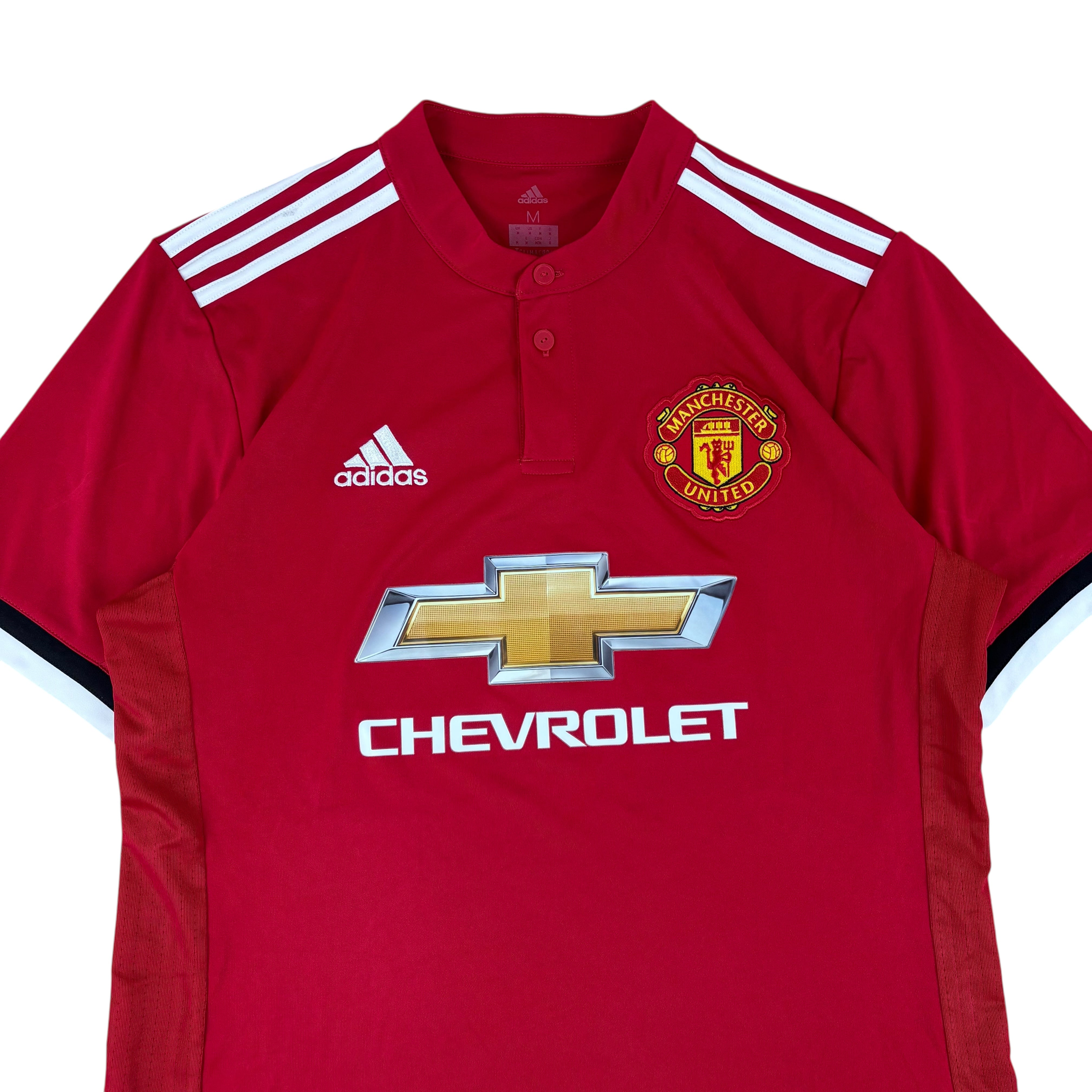 Adidas Manchester United FC 2017/18 Home Jersey (M)