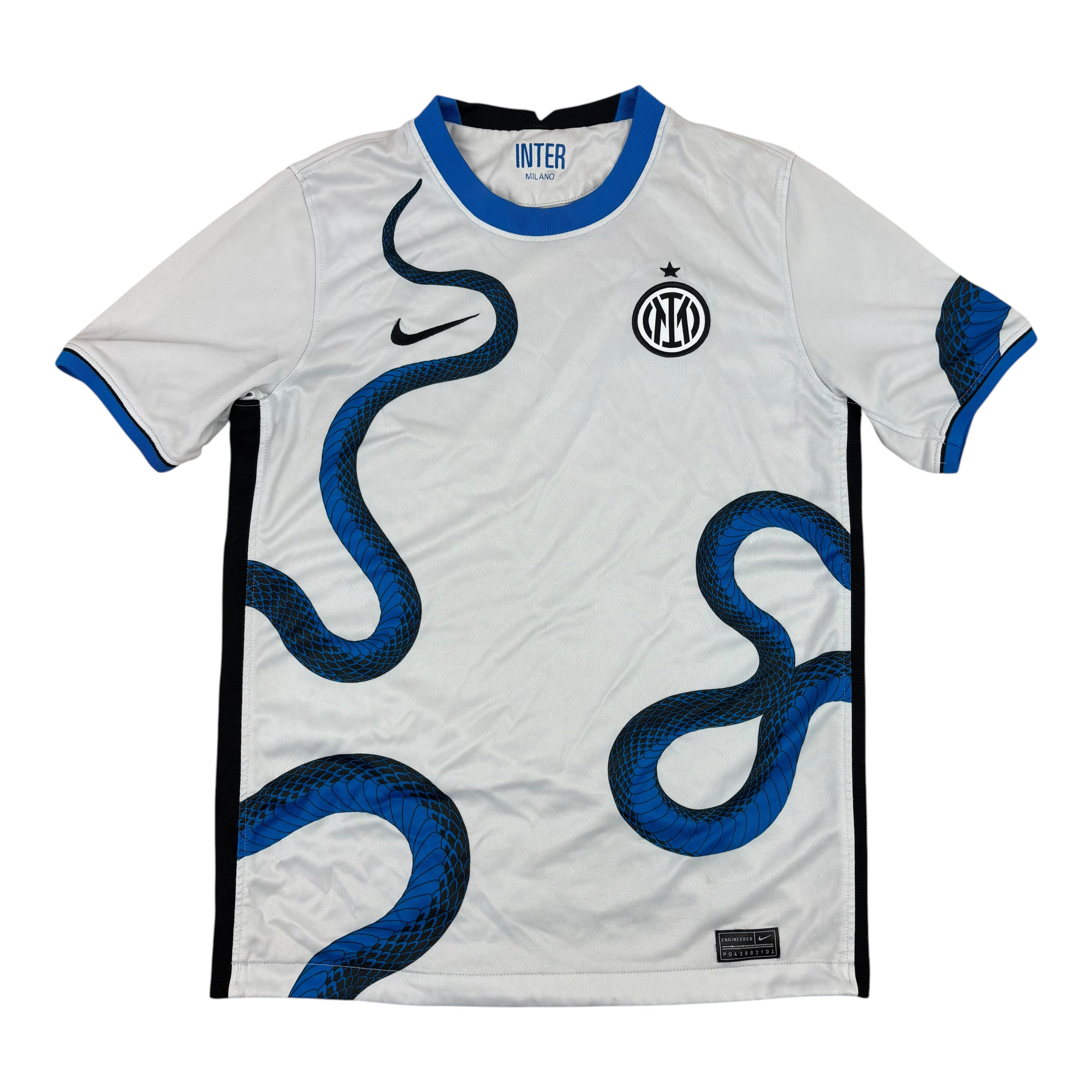 Nike FC Inter Milan 2021/22 Away Snake Jersey (10-12yrs)