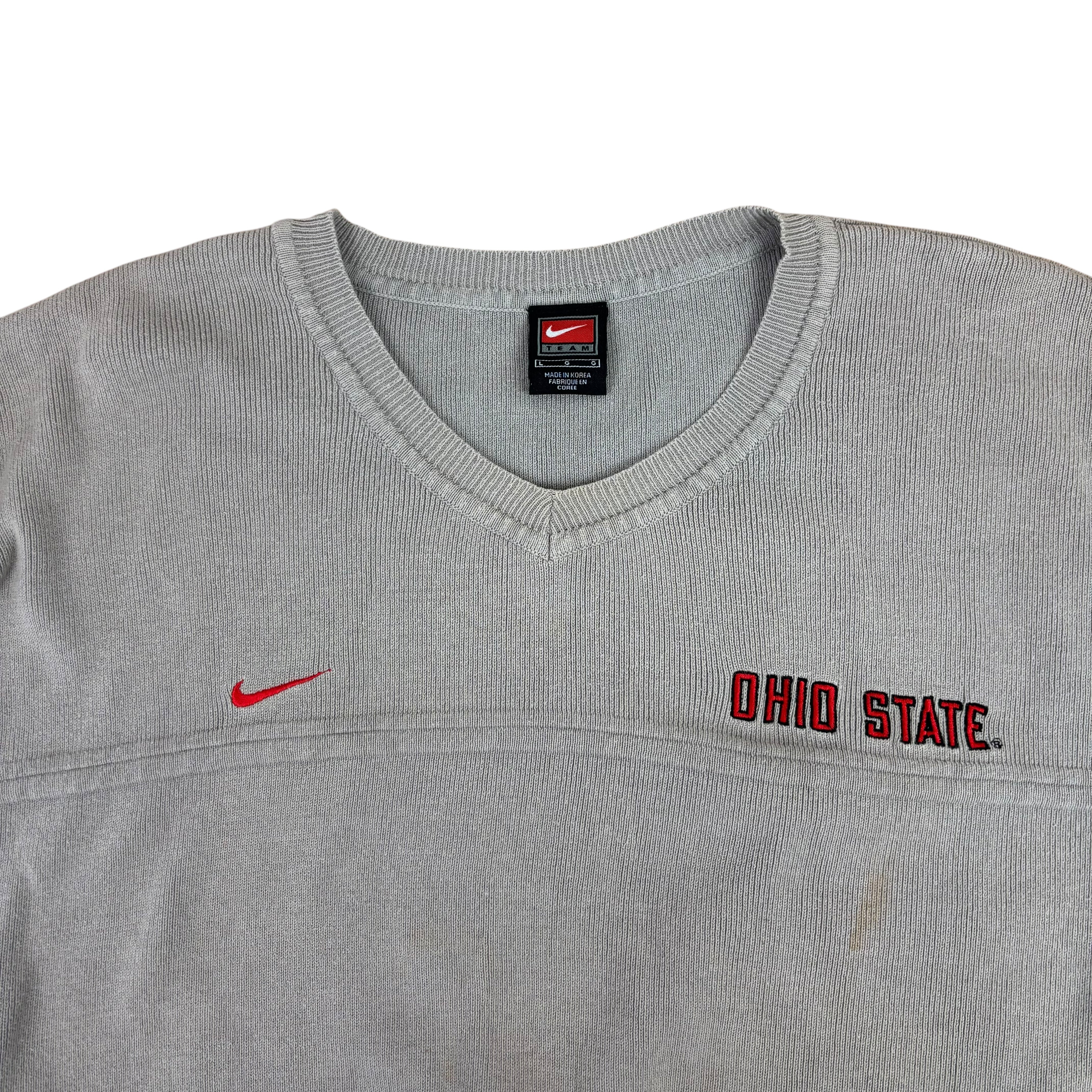 Nike Team Ohio State Buckeyes 2004 Knitted Vest (L)