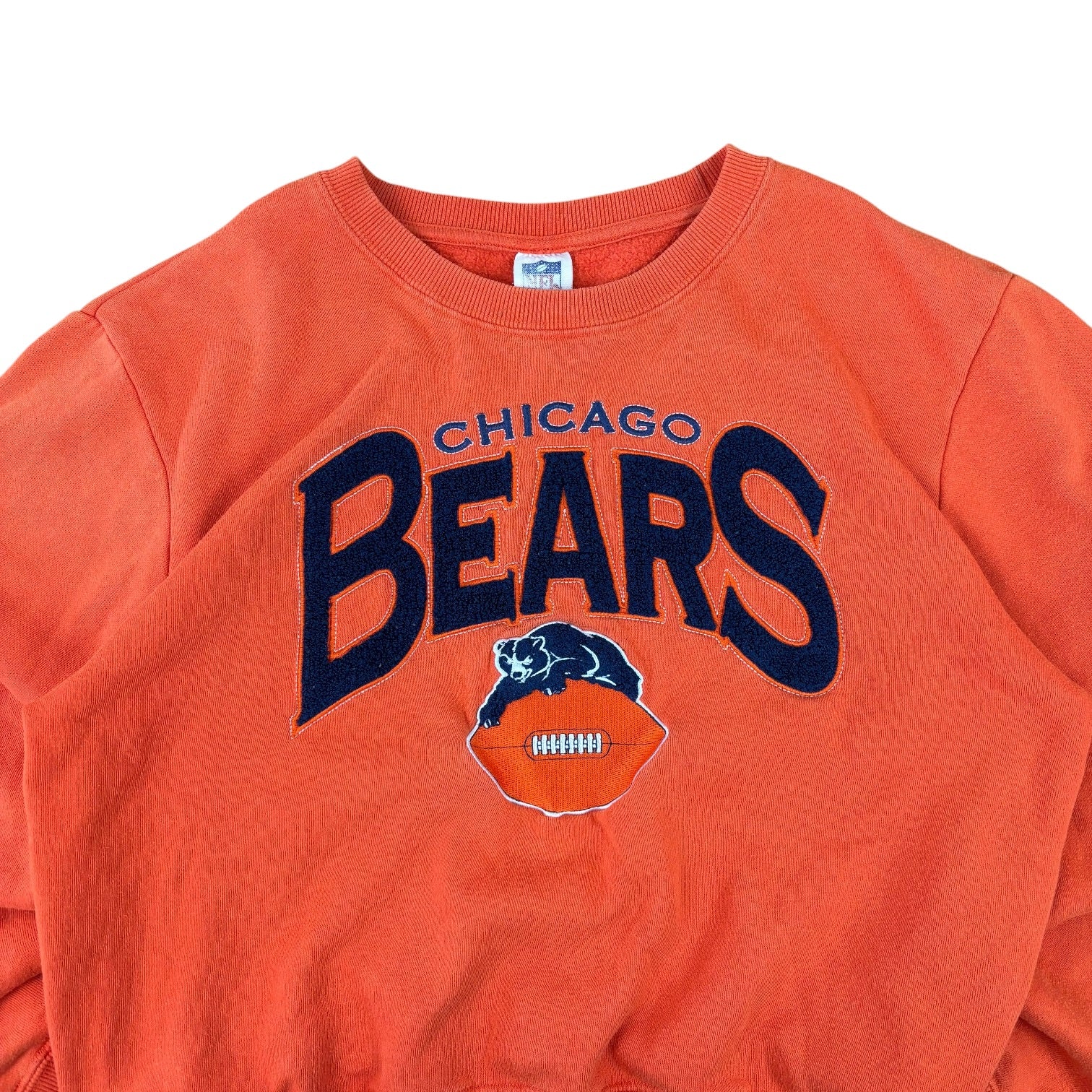 NFL Chicago Bears 90s Cropped Sweater (Women’s L)