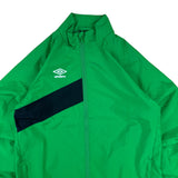 Umbro Green Logo Windbreaker (S)