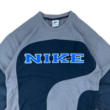 Nike Grey Reworked Sweater (Women’s M)