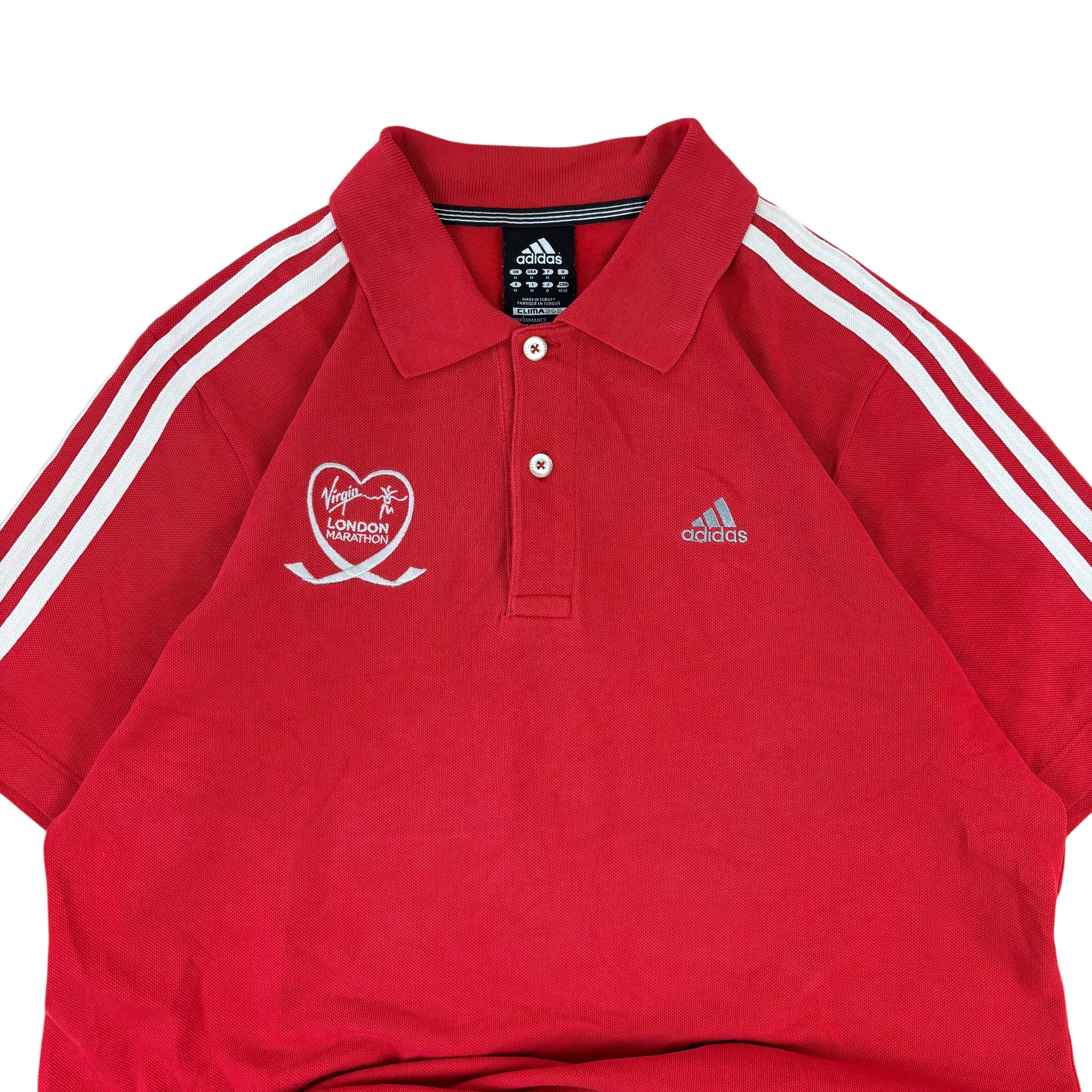 Adidas Performance Essentials London Marathon 2009 Polo Shirt (M)