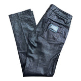Dolce&Gabanna Y2K Silver Denim Pants (Women’s S)
