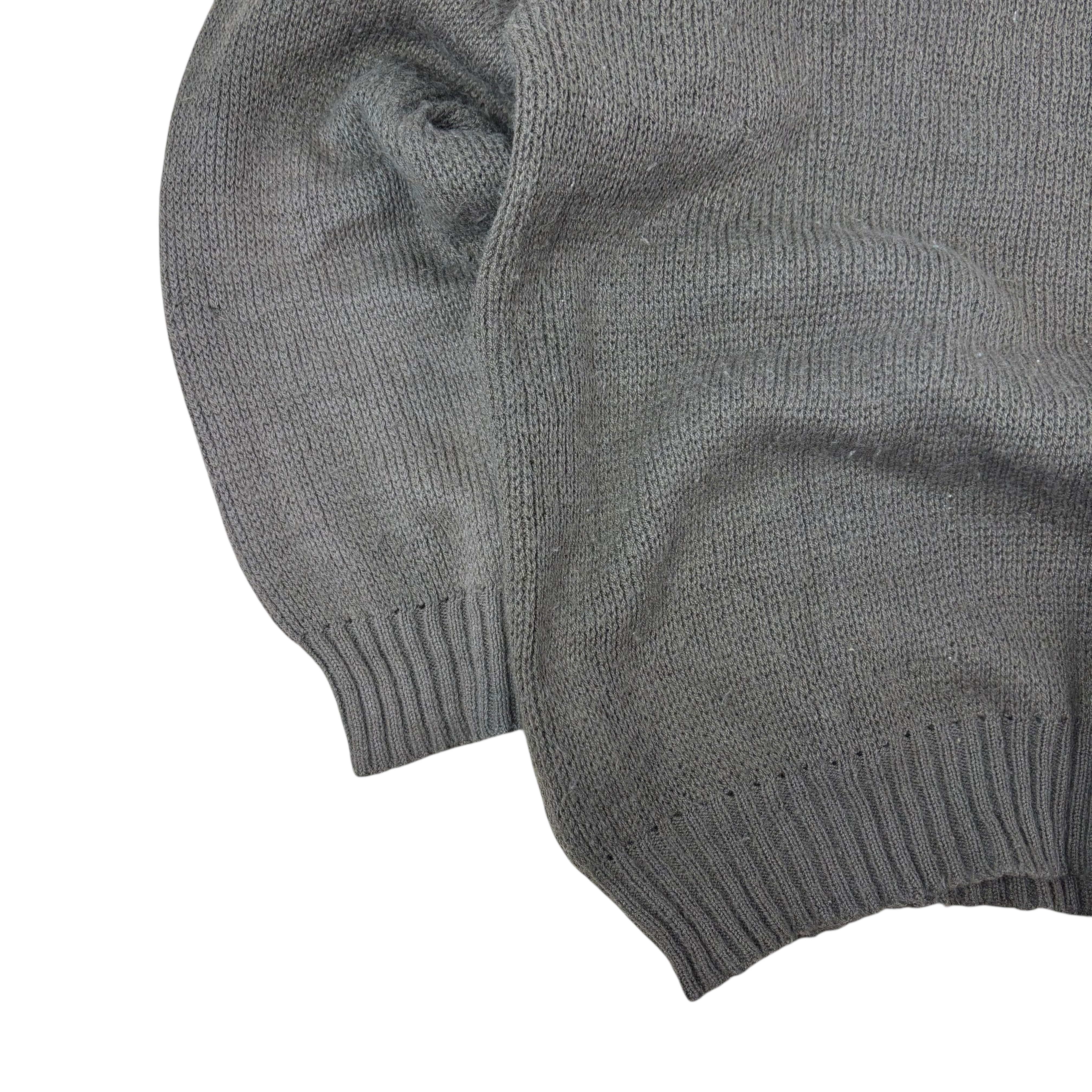 Malharia Vintage Brown Knitted Sweater (L)