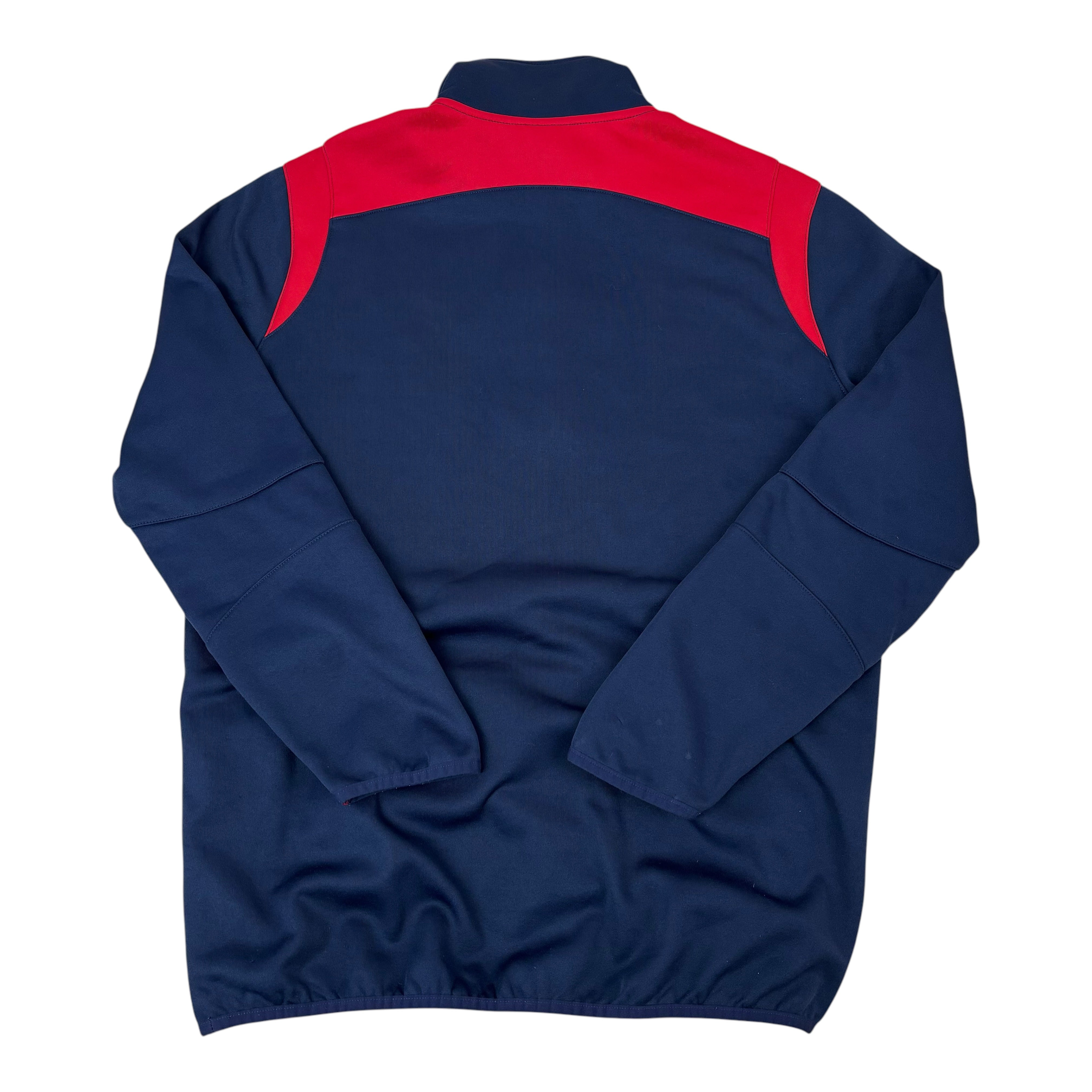 Canterbury British-Irish Lions 2017 New Zealand Tour Q-Zip Track Jacket (L)