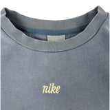 Nike Y2K Cropped Spell-Out Sweater (Women’s M)