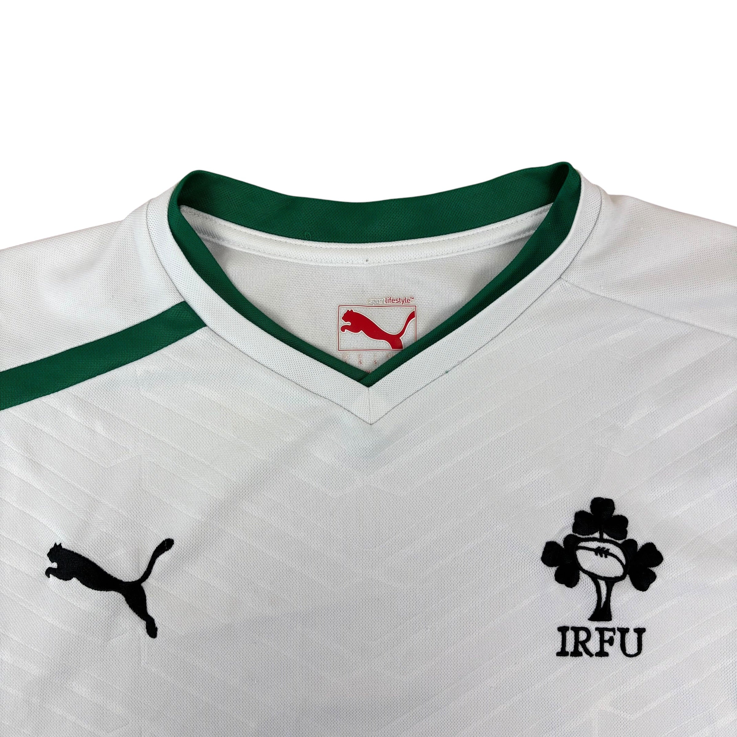 Puma IRFU Ireland Rugby 2012/13 Away Jersey (S)