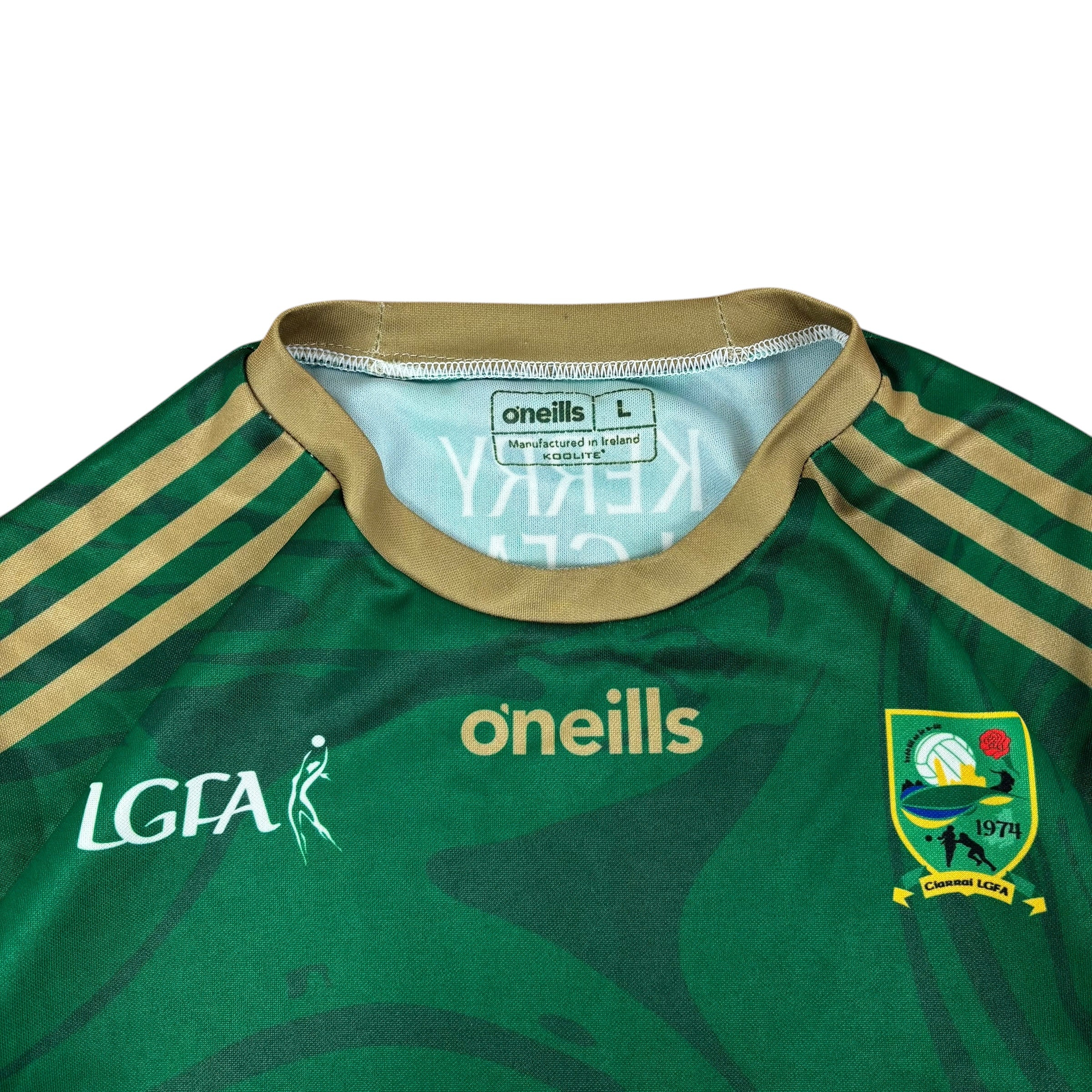 O’Neills Kerry GAA LGFA Development Squad 2020s Home Jersey (L)