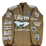 JHDesign Ford Mustang Nascar Racing Jacket (L)