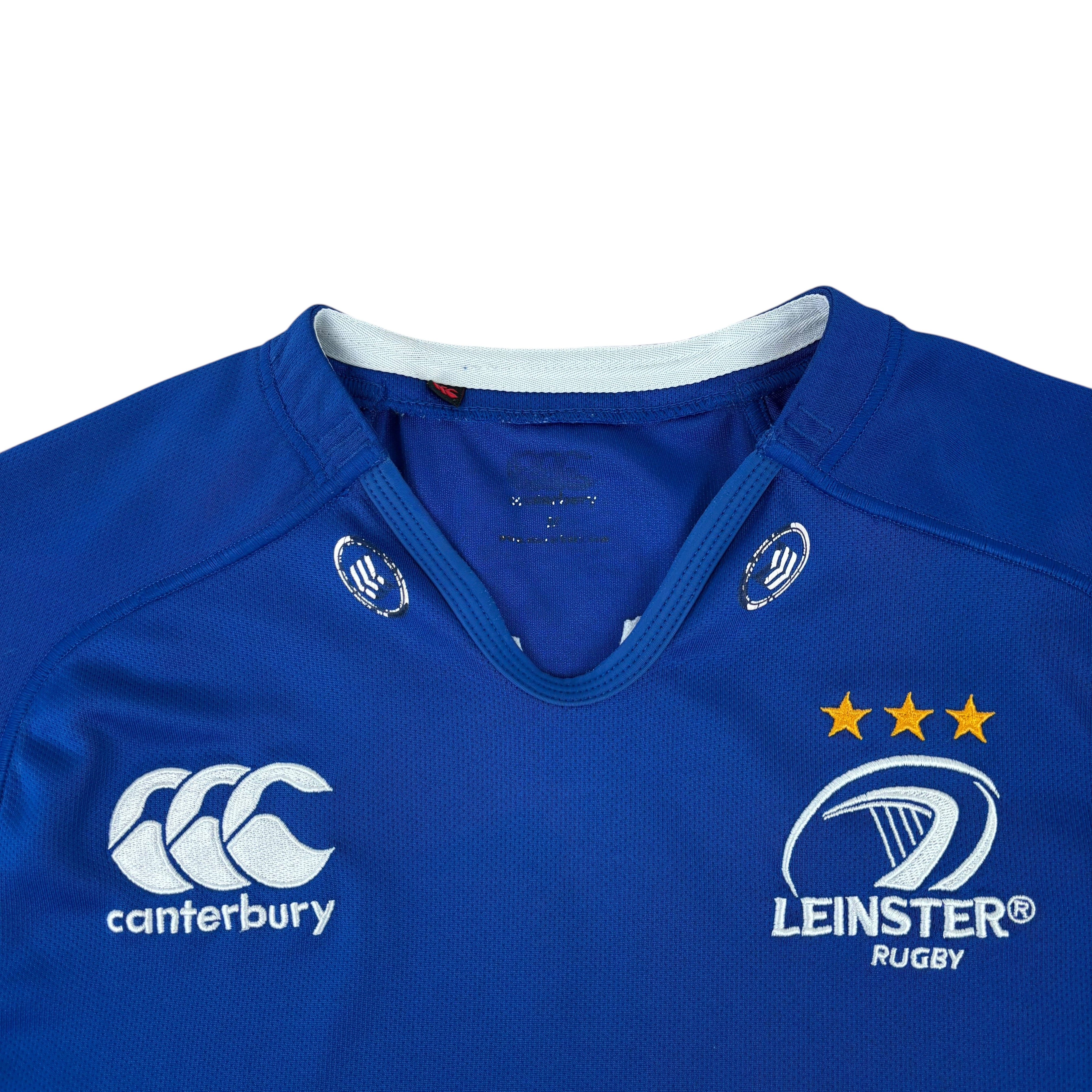 Canterbury Leinster Rugby 2013/14 Home Jersey (M)