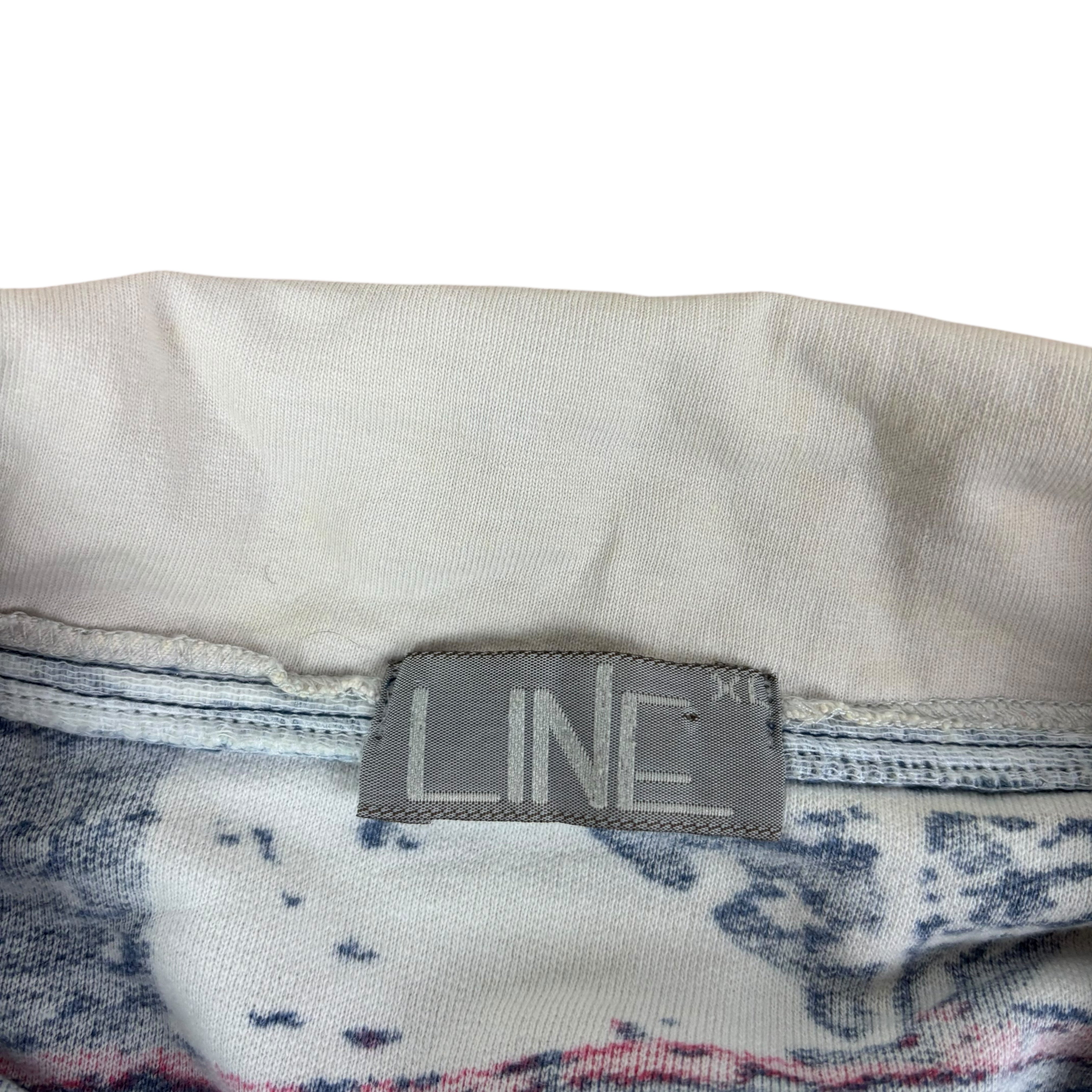 Line Vintage Pattern Fleece (XL)