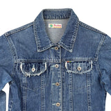 Wuzhou Vintage Cropped Denim Jacket (Women’s XS)