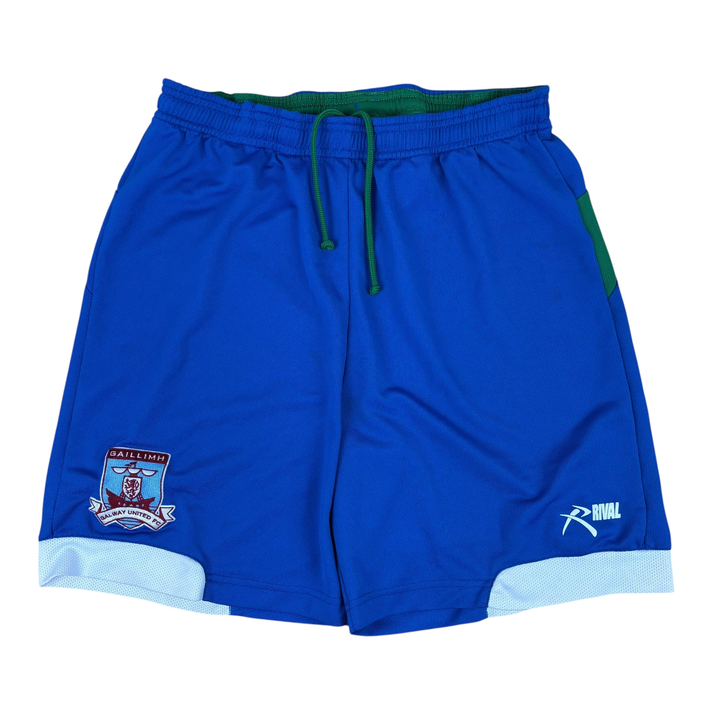 Rival Galway United FC 2009 Home Shorts (M)