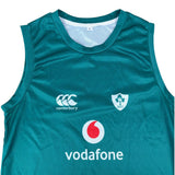 Canterbury IRFU Ireland Rugby Training Jersey Vest (S)