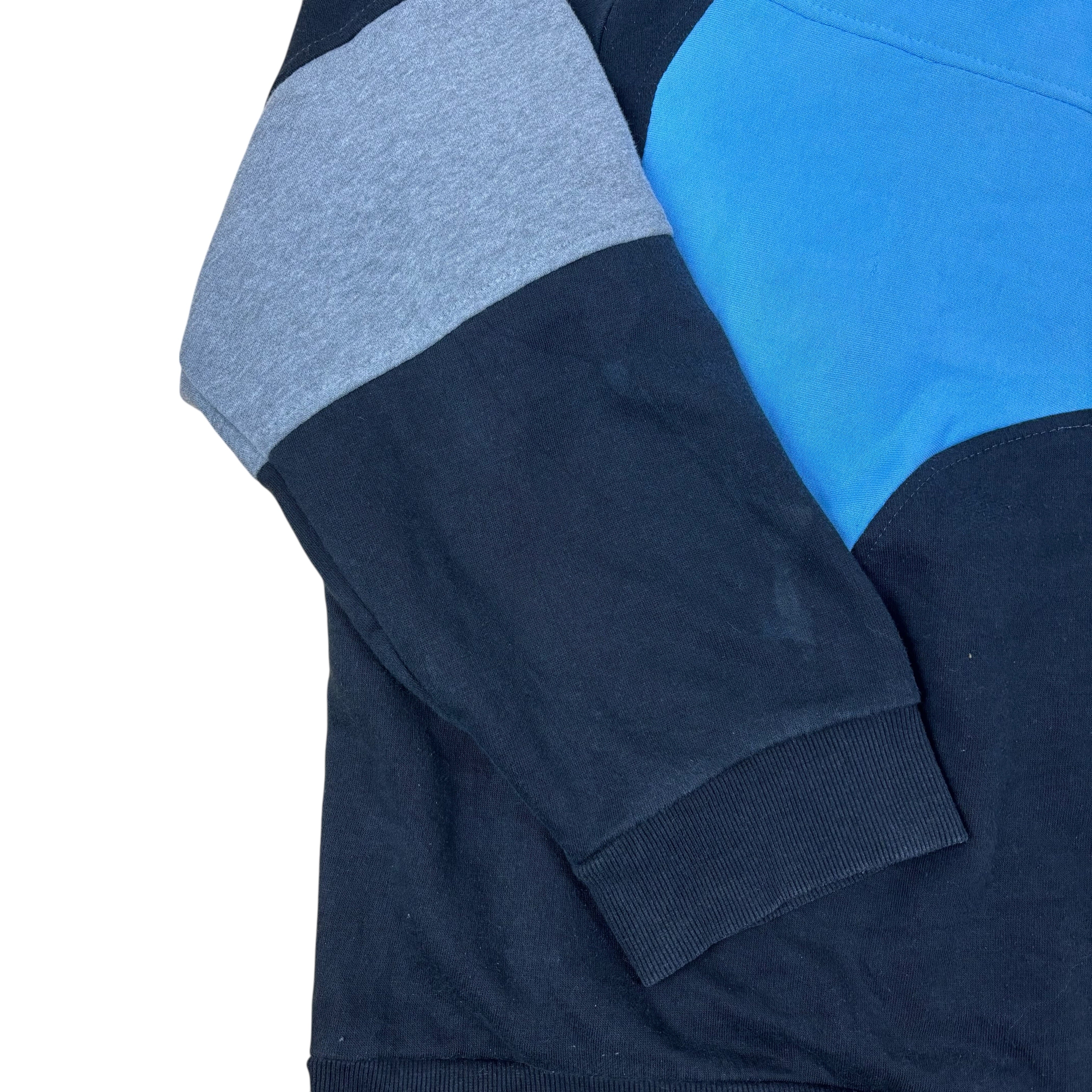 Supreme Black Blue Reworked Sweater (XXL)