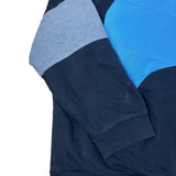 Supreme Black Blue Reworked Sweater (XXL)