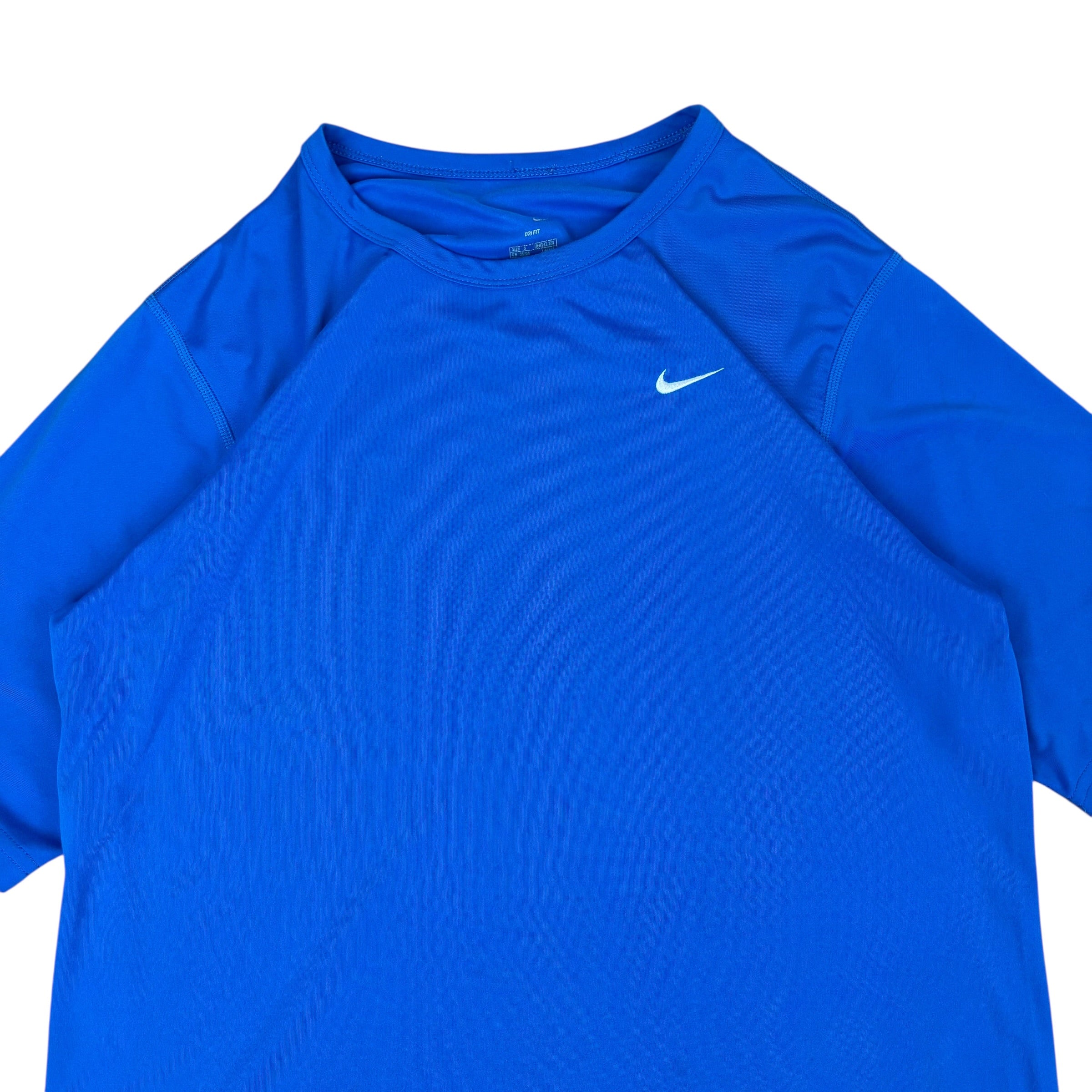 Nike Y2K Blue Dri-Fit Tee (S)
