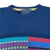 Tricot Colours Vintage Made in Ireland Knitted Fisherman Sweater (L)