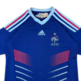 Adidas France National Team 2009/10 Home Jersey (7-8yrs)