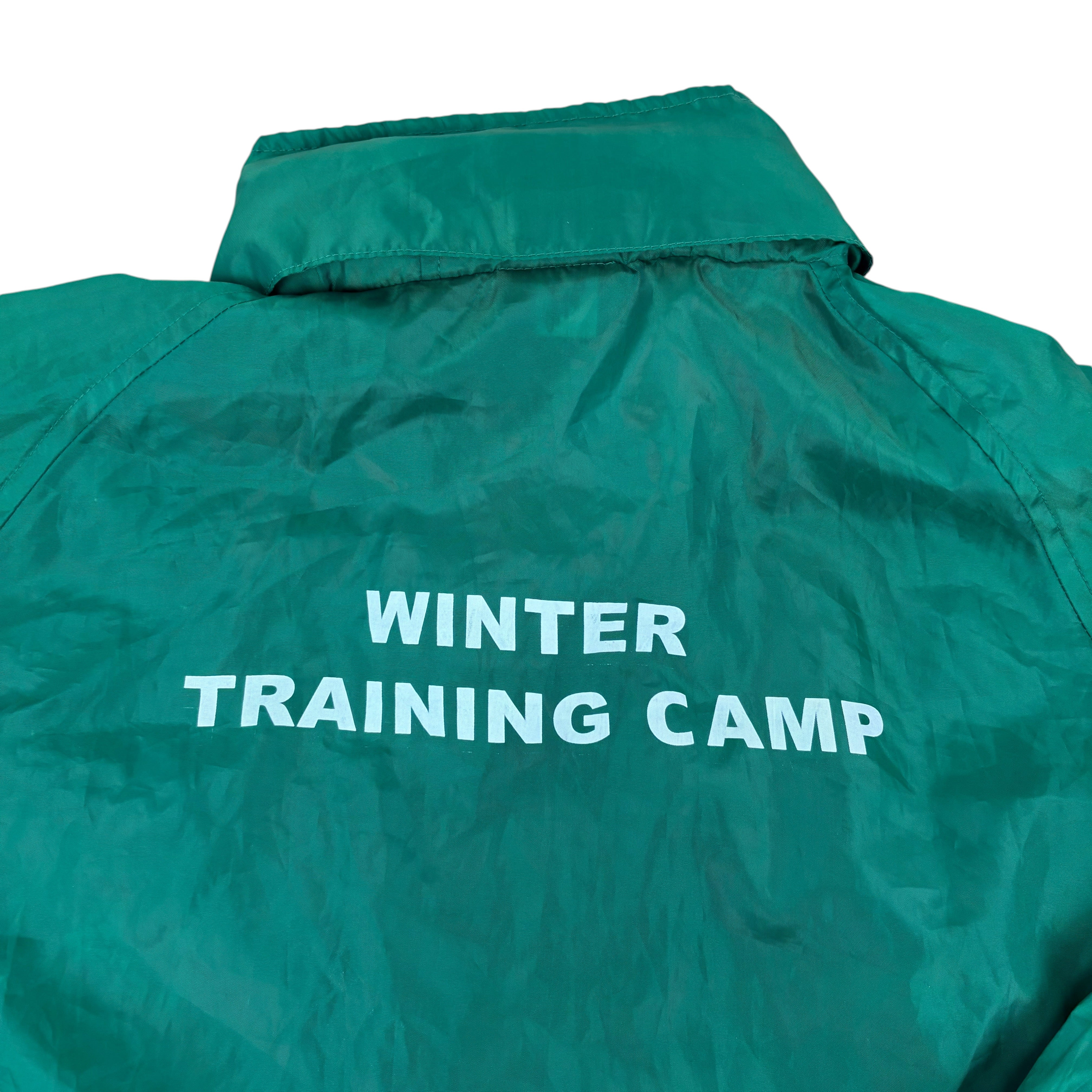 Umbro Ireland Football FAI 1999 Winter Training Camp Windbreaker (M)