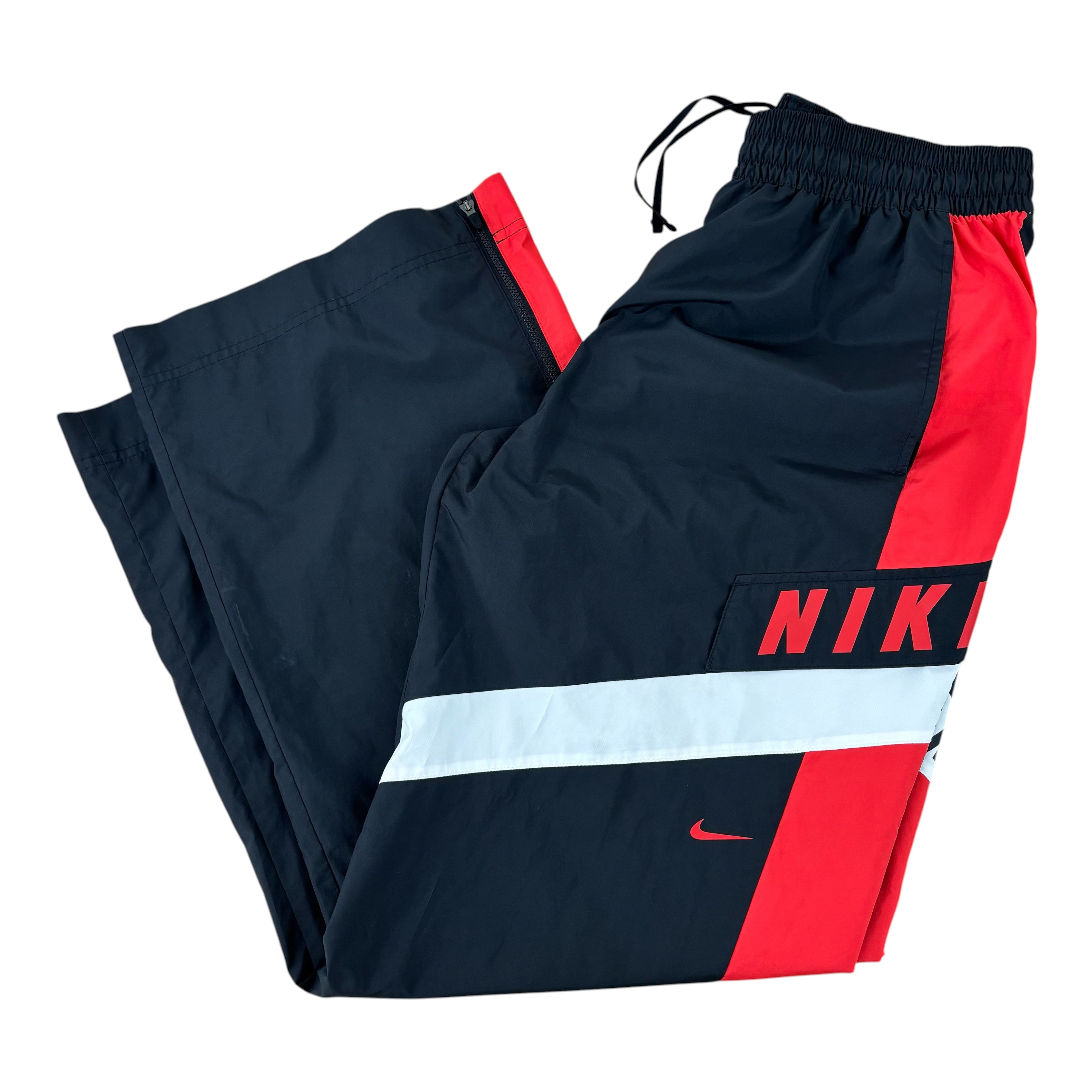 Nike Sportswear Oversized Cropped Windbreaker Tracksuit (Women’s M)